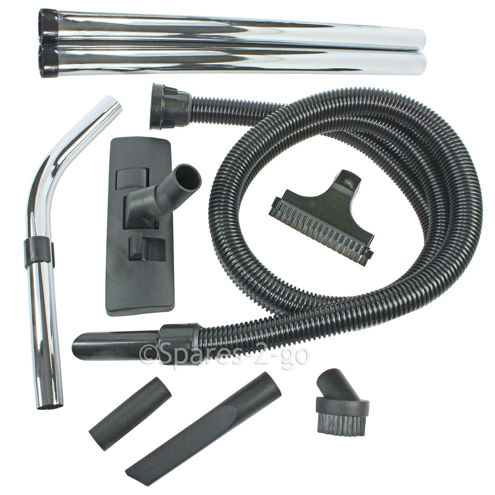 Vacuum Rods Long Hose 3m Tool Kit for Numatic HETTY HET200 HET200a HET200A2