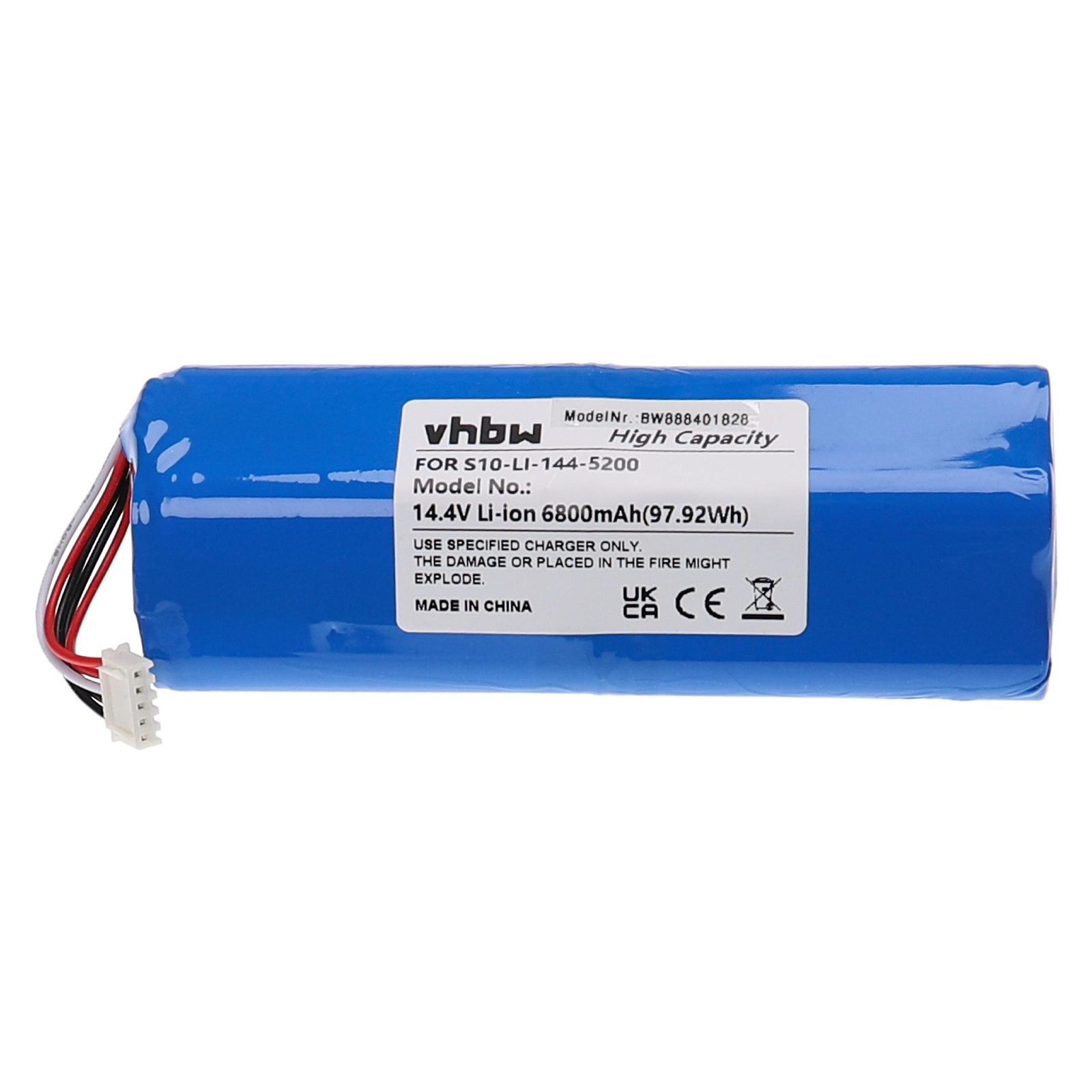 Battery for Ecovacs T8 Aivi Max Power 6800mAh 14.4V