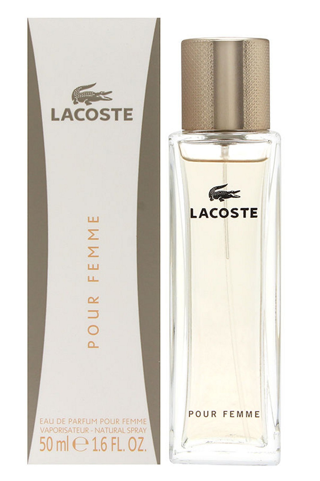 Lacoste Pour Femme Eau de Parfum Spray 50ml Womens Perfume