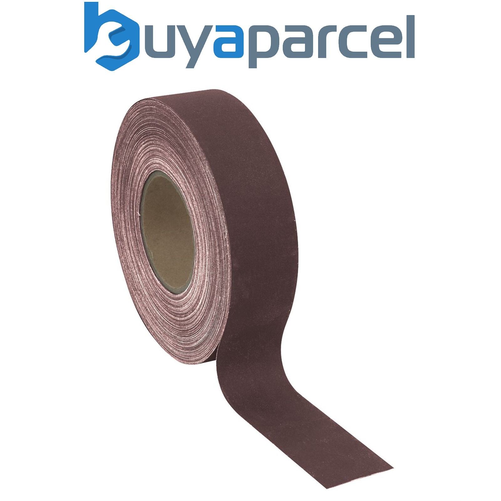 Sealey ERB5050320 Engineer's Emery Roll 320Grit 50mm x 50m