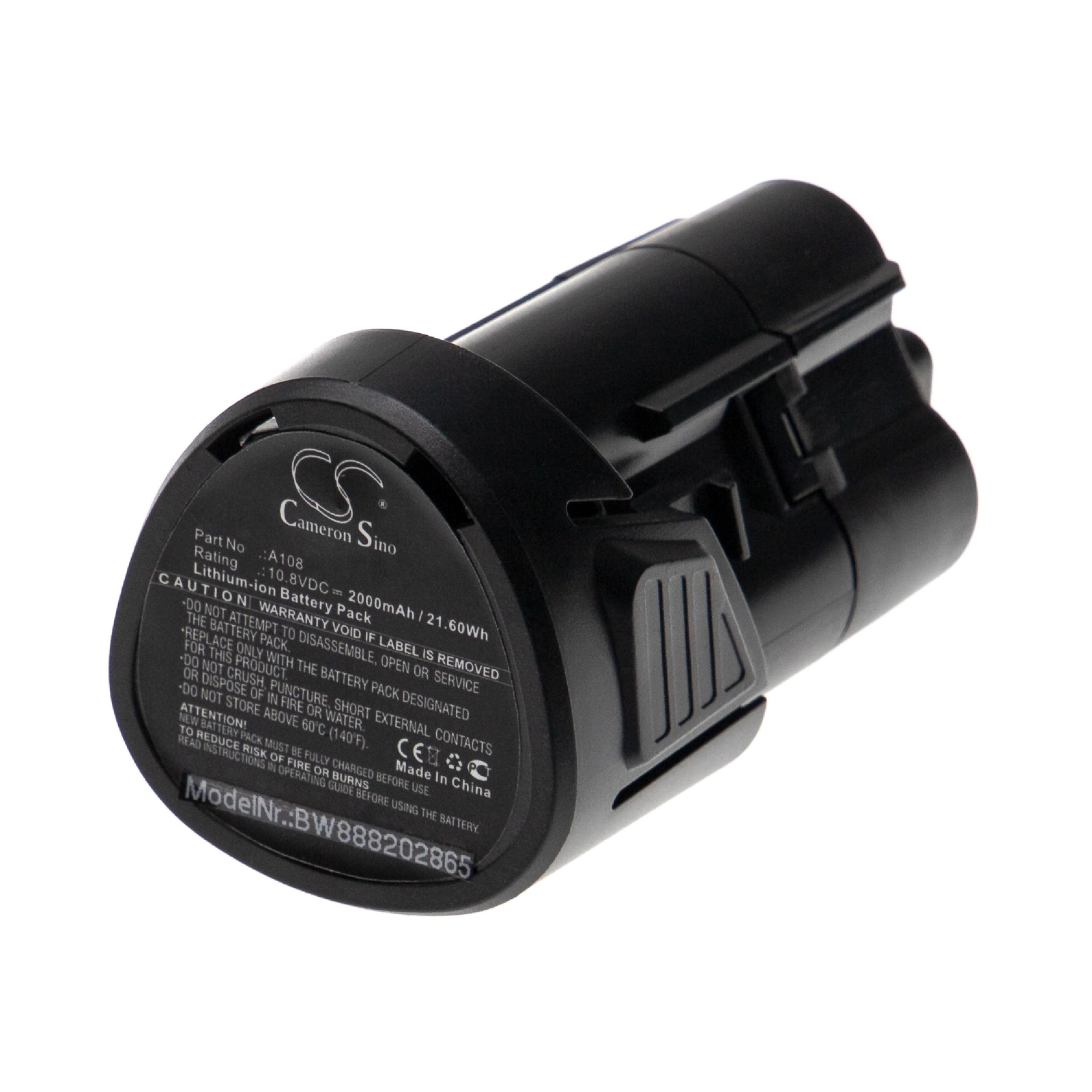 Battery for Kress 108 ALS 2.0 Sst L 2Ah 10.8V
