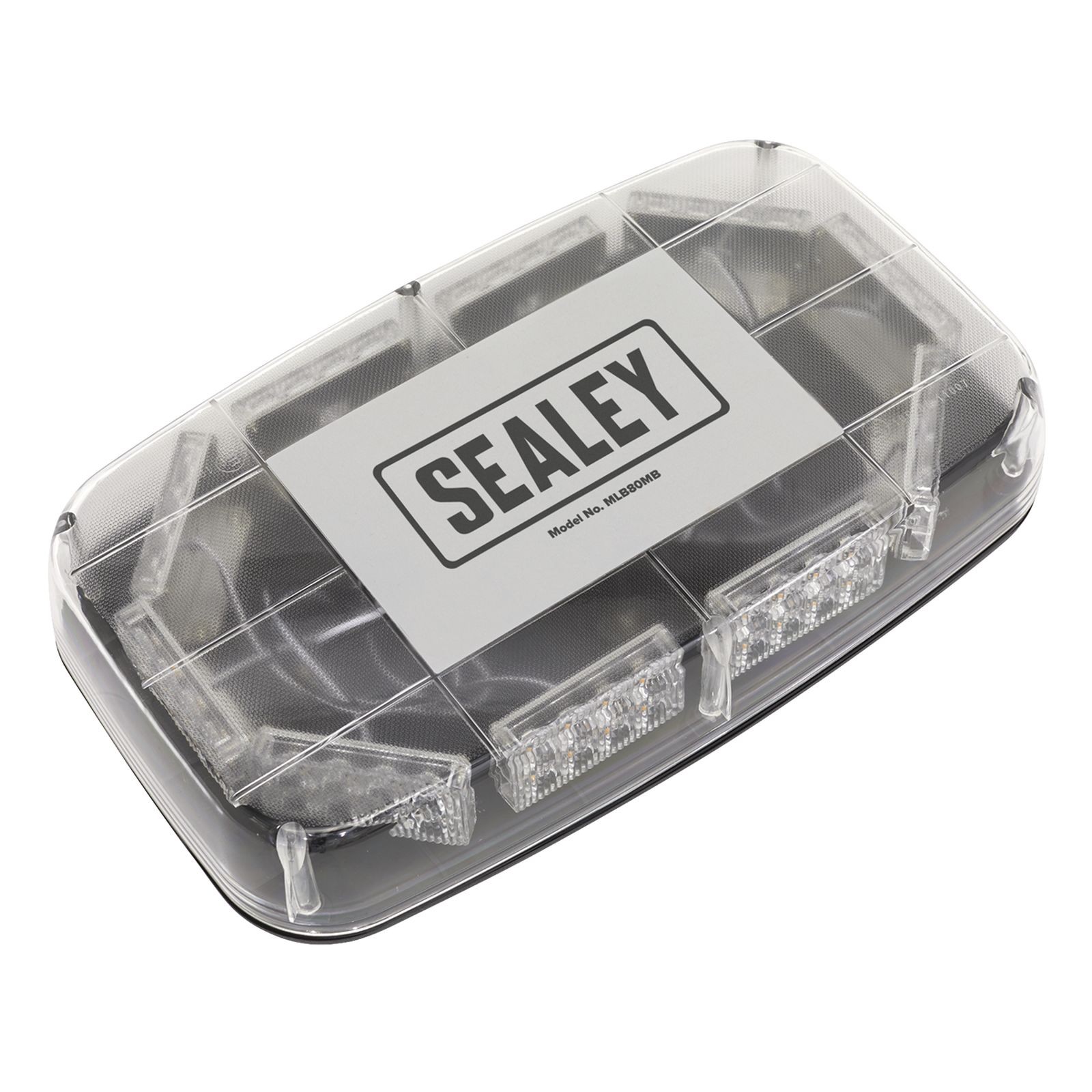 Sealey Mini Light Bar 80 LED 12/24V Magnetic Base - MLB80MB