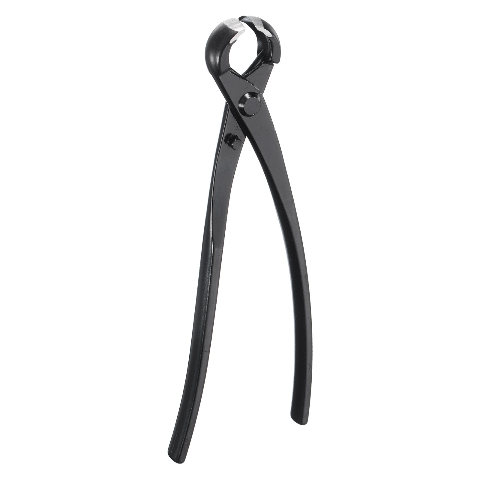 Bonsai Knob Cutter 8.5 Inch Bonsai Tool Branch Cutter Pruner, Black