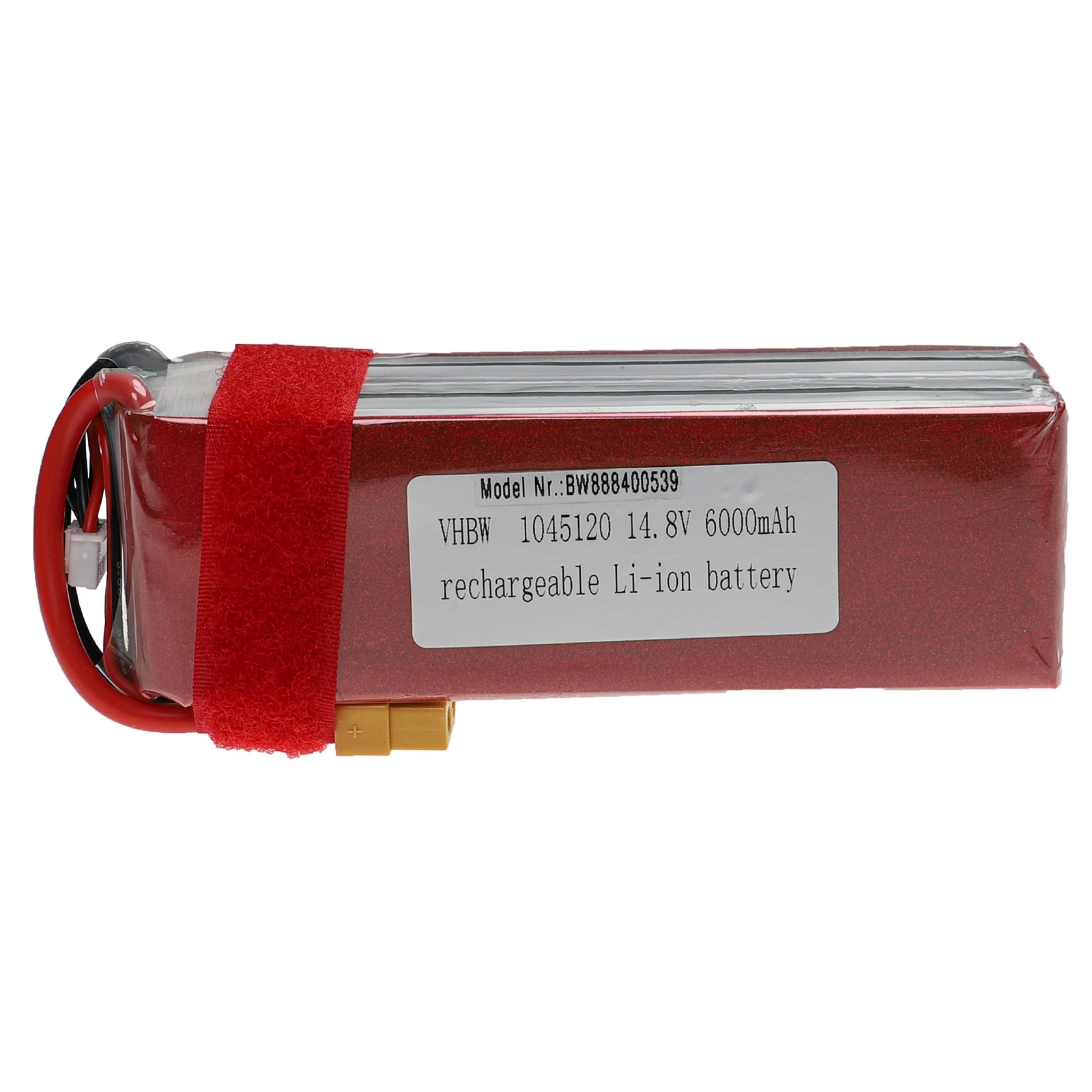 RC Battery Model Construction XT60 14.8V Li-polymer