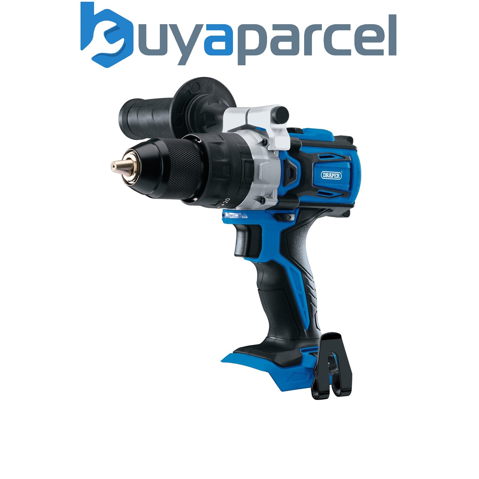 Draper 55338 D20 BRUSHLESS COMBI DRILL BARE