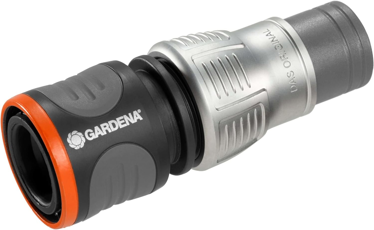 Gardena Premium Hose Connector, 13 mm (1/2 inch) - 15 mm (5/8 inch): Adapter fo