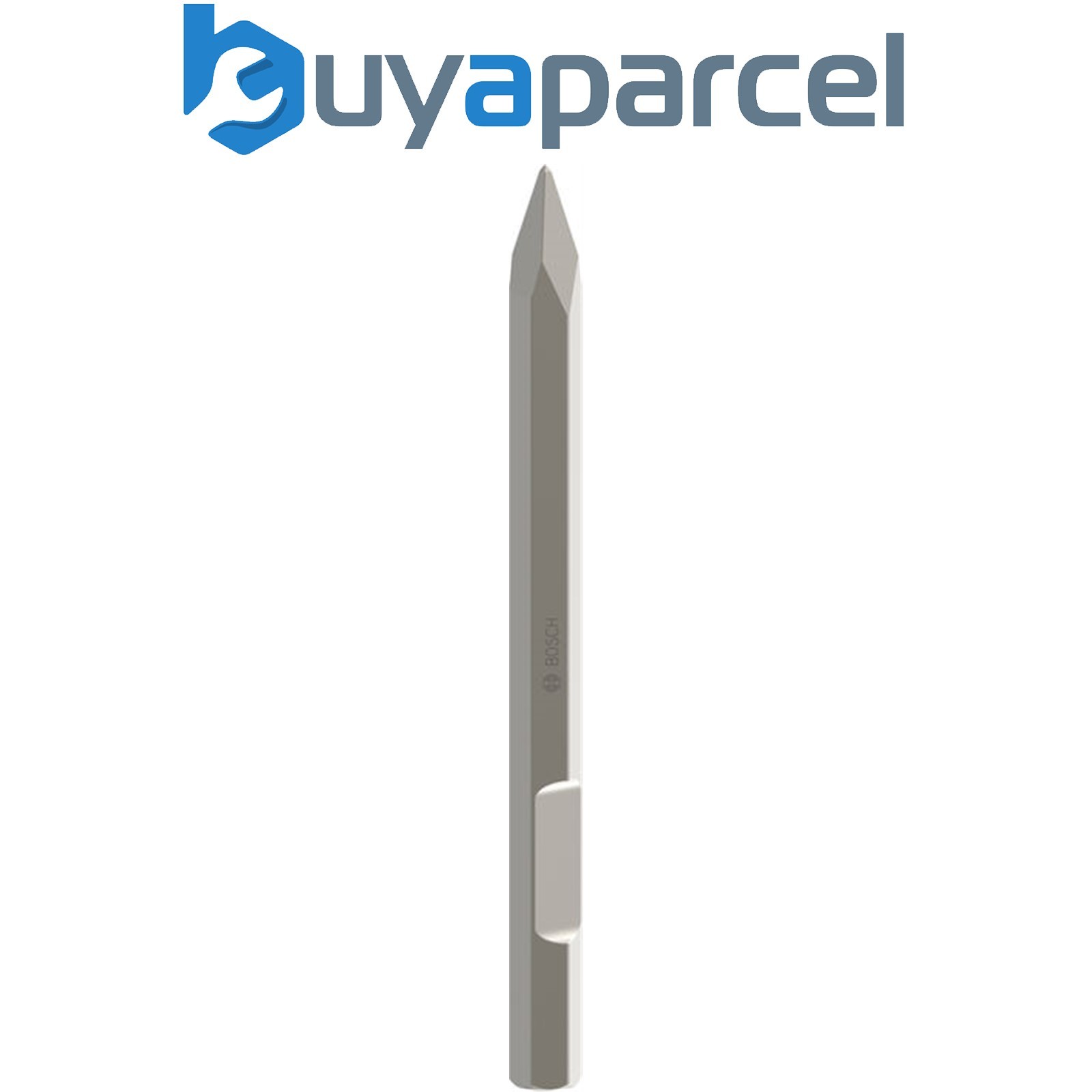Bosch Chisels PRO HEX 28-4C Pointed Chisel 400 mm 1618660000