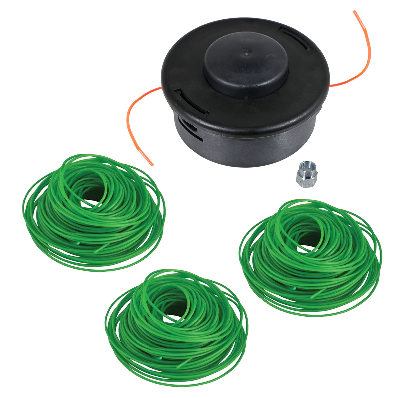 Trimmer Head for STIHL AutoCut 40-2 FS160 FS300 FS400 Brushcutter + 3 x Lines