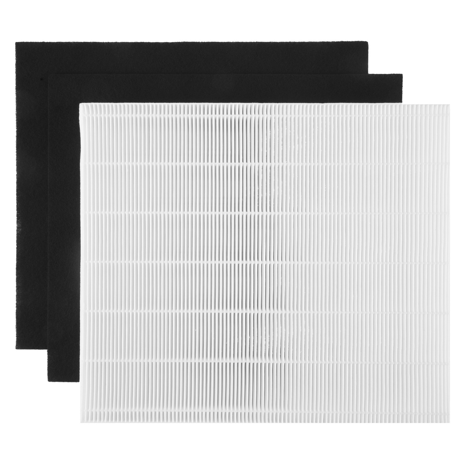 3Pcs Replace HEPA & Carbon Set AP1512HH Fit for -1512HH 1512 F6O94695