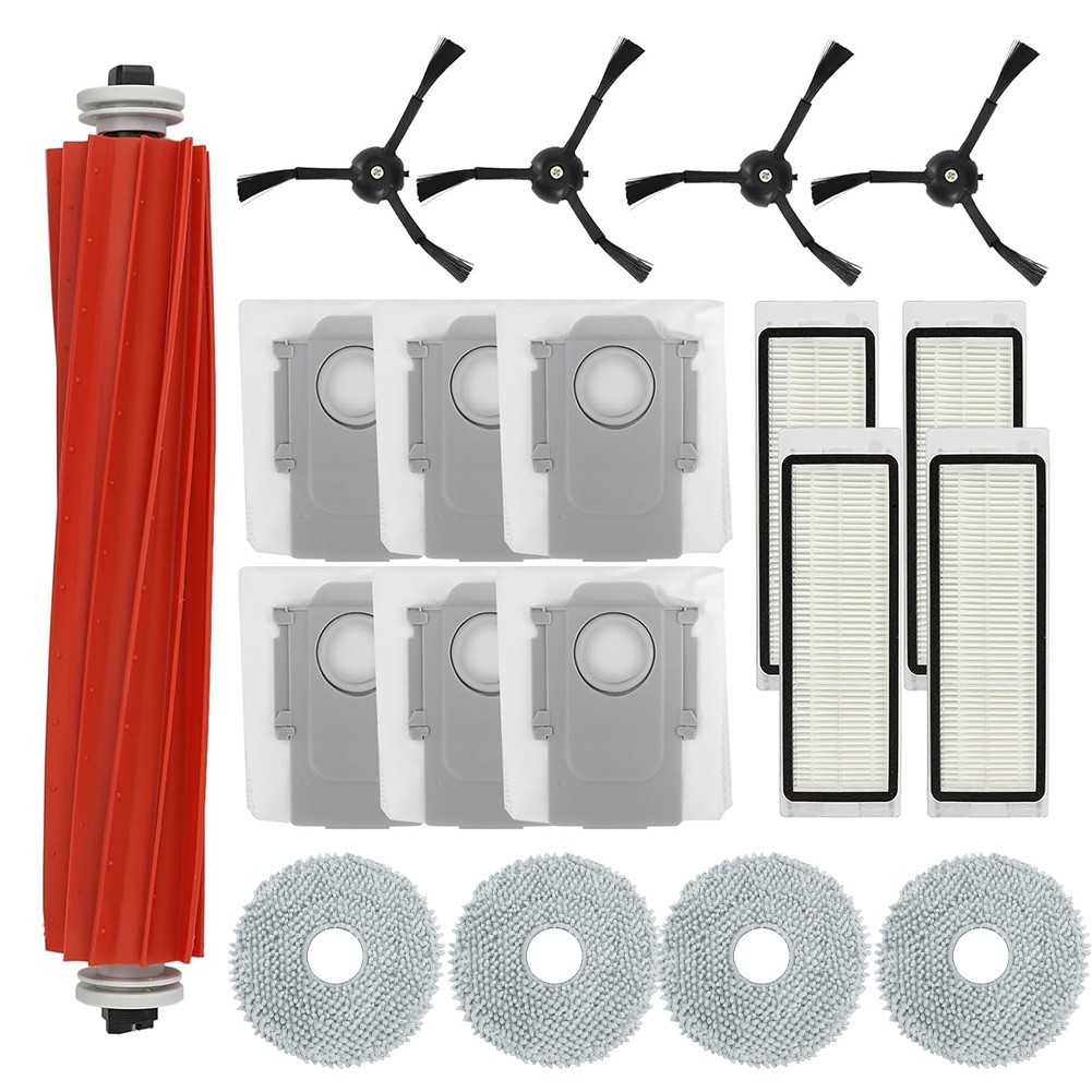 Accessories Kit for Q Robot Vacuum Cleaner Main Brush, Side4155