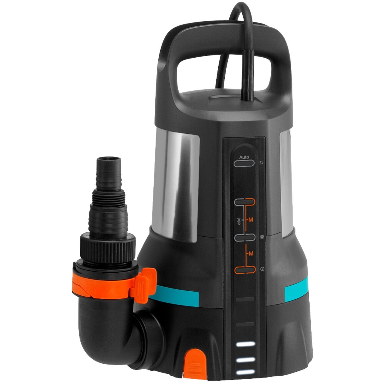 Clear Water Submersible Pump Aquasensor Drainage Garden Pump Construction Pump