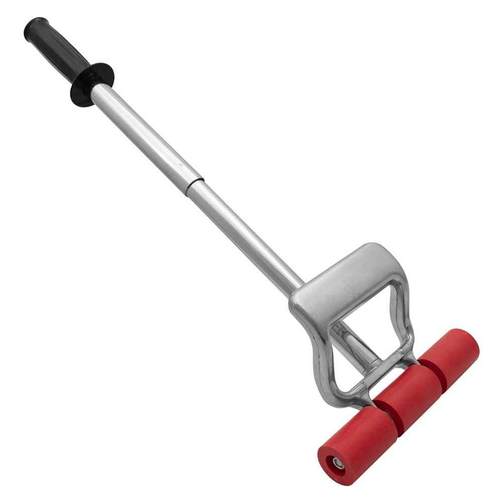 Retractable Heavy-Duty Floor and Wall Roller for Laminate, , Carpet,9308