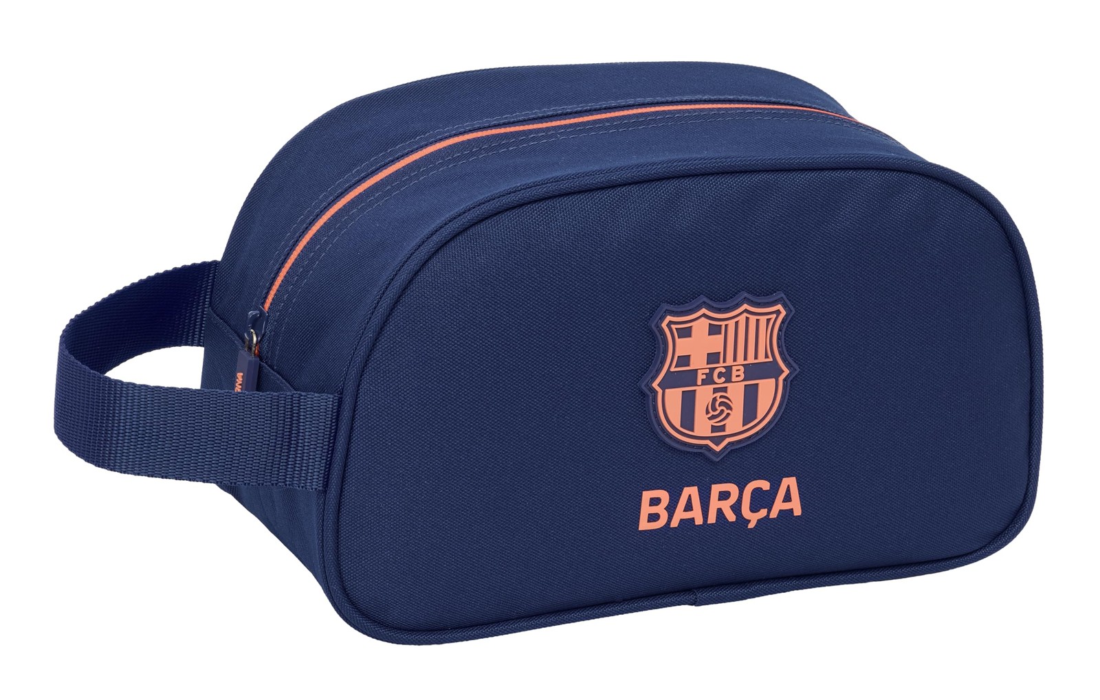 F.C.BARCELONA 2nd Equipment – Medium Children's School Toiletry Bag with Handle,