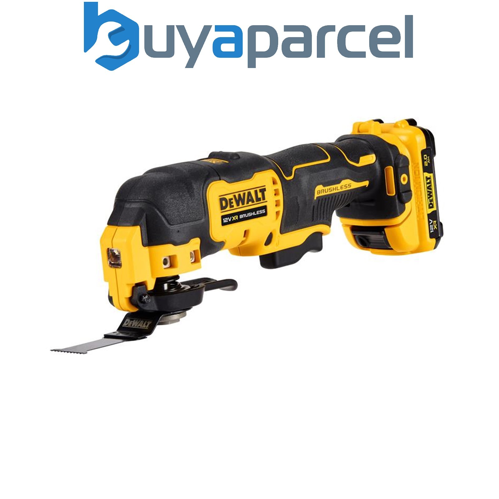 Dewalt DCS353D2-GB DCS353D2 XR BL Multi-Tool 12V 2 x 2.0Ah Li-ion DEWDCS353D2