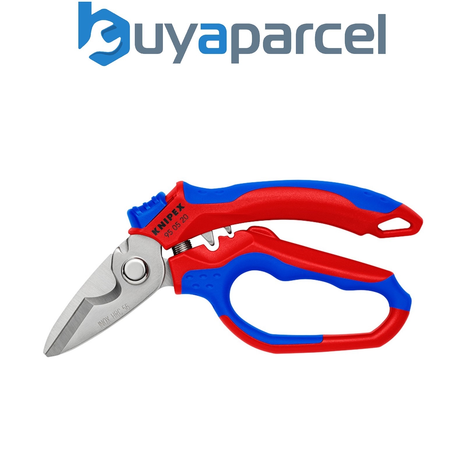 Draper 20290 KNIPEX 95 05 20 SB Angled Electricians' Shears, 160mm