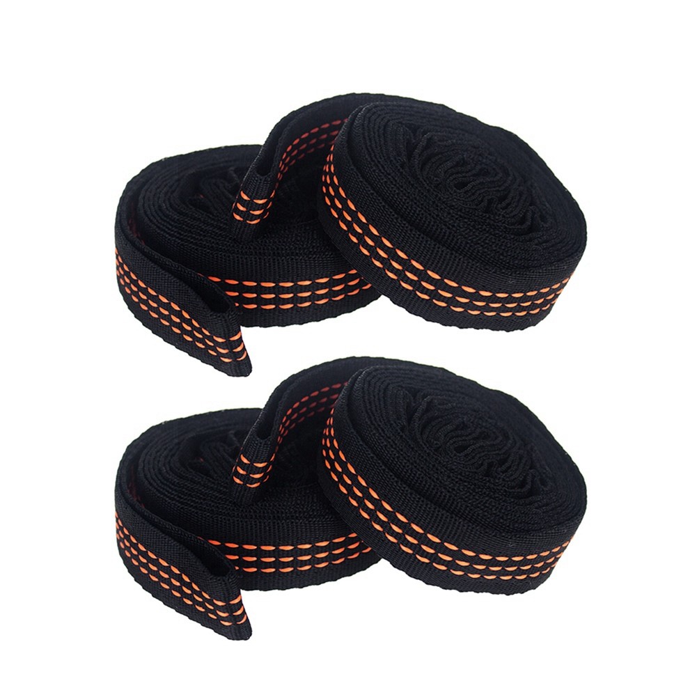 3X(4Pcs Hammock Straps Special Reinforced Polyester Straps 5 High1296