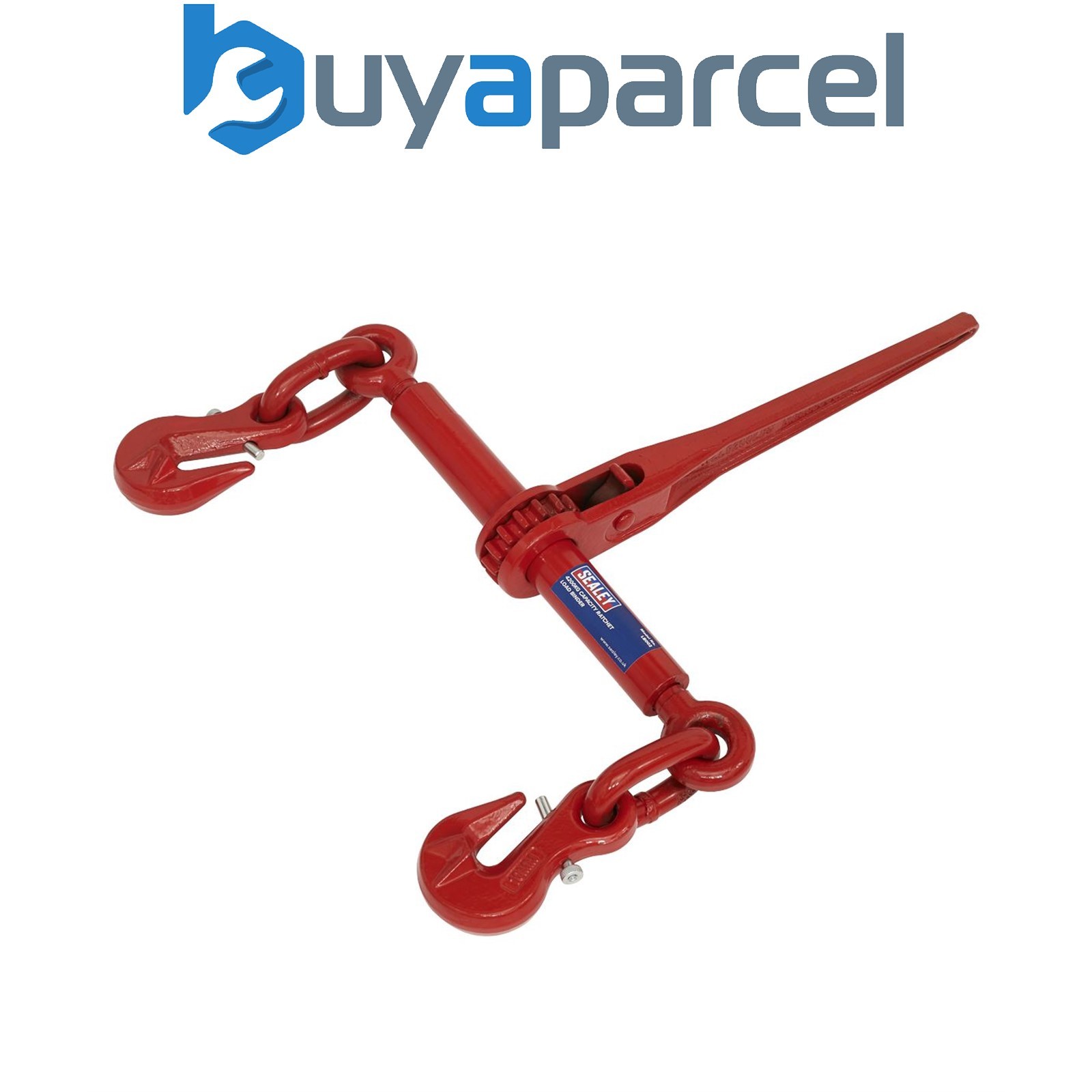 Sealey LB002 Ratchet Load Binder 9.5-12.7mm 4200kg Capacity