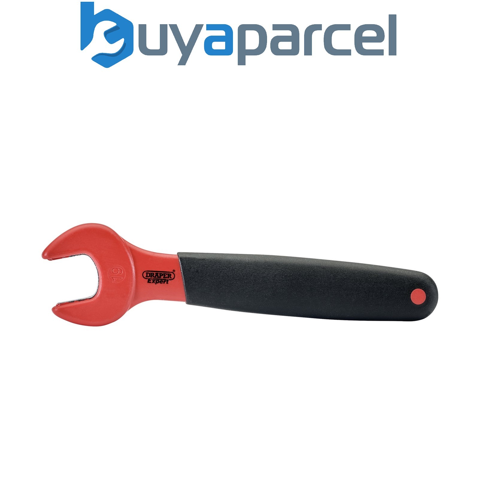 Draper 99477 Draper Expert VDE Approved Fully Insulated Open End Spanner, 19mm