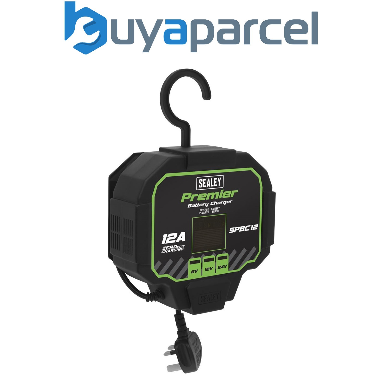 Sealey SPBC12 Premier Fully Automatic Battery Maintainer/Charger 12A