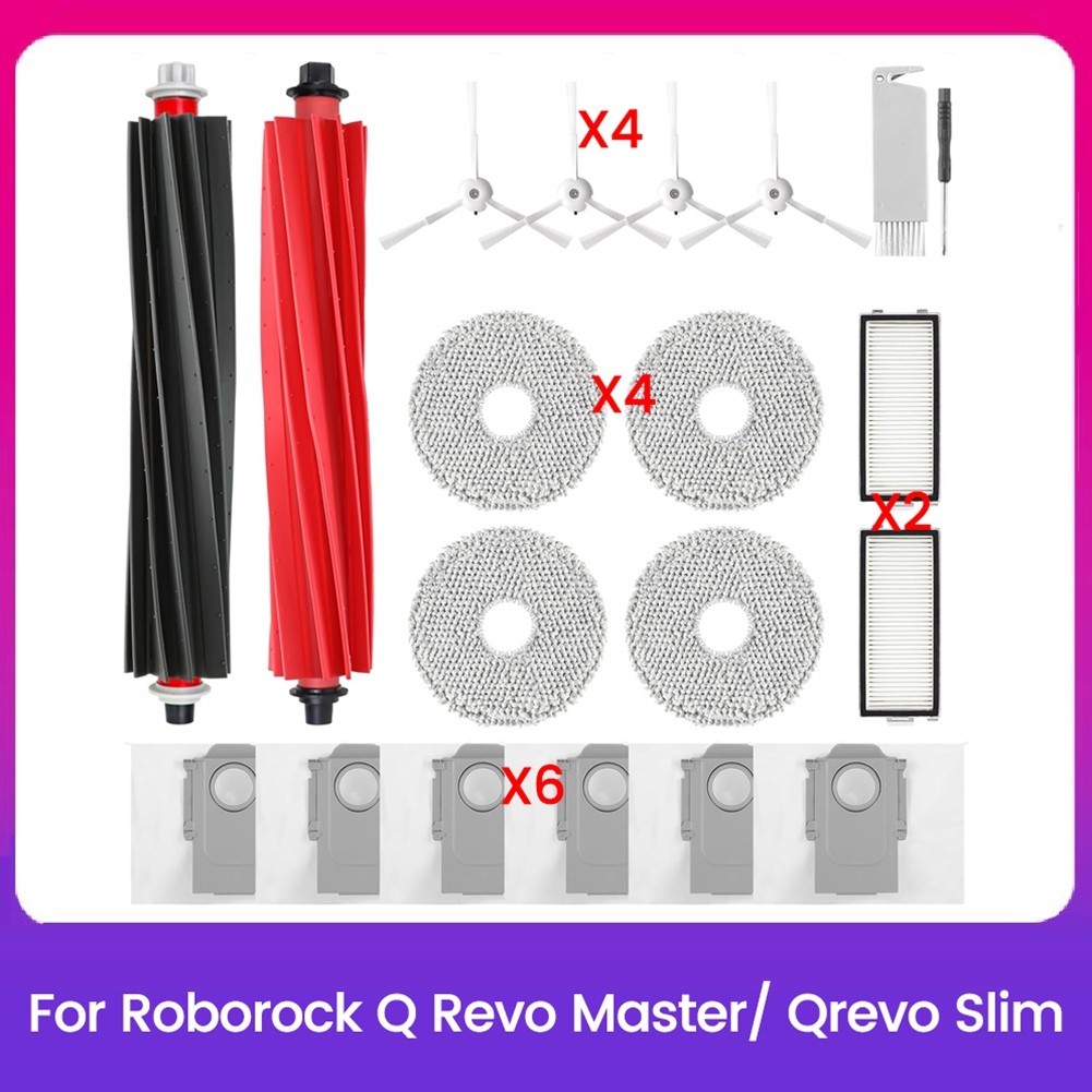 Replacement Kit for Q Master, Qrevo Slim Robot Vacuum Main7051
