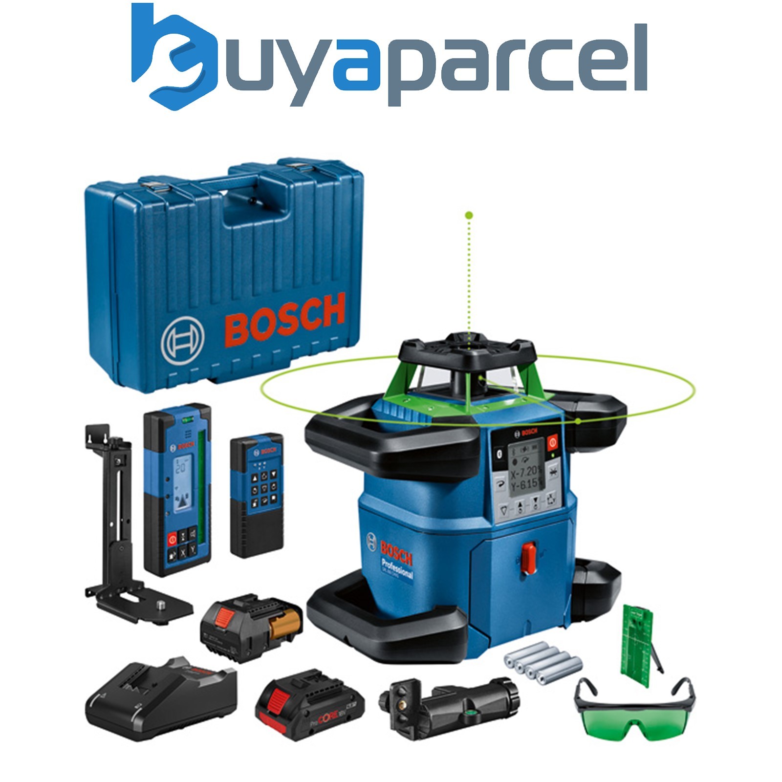 Bosch PRO Rotation Laser GRL 650 CHVG Carrying case sleev 0601061V70