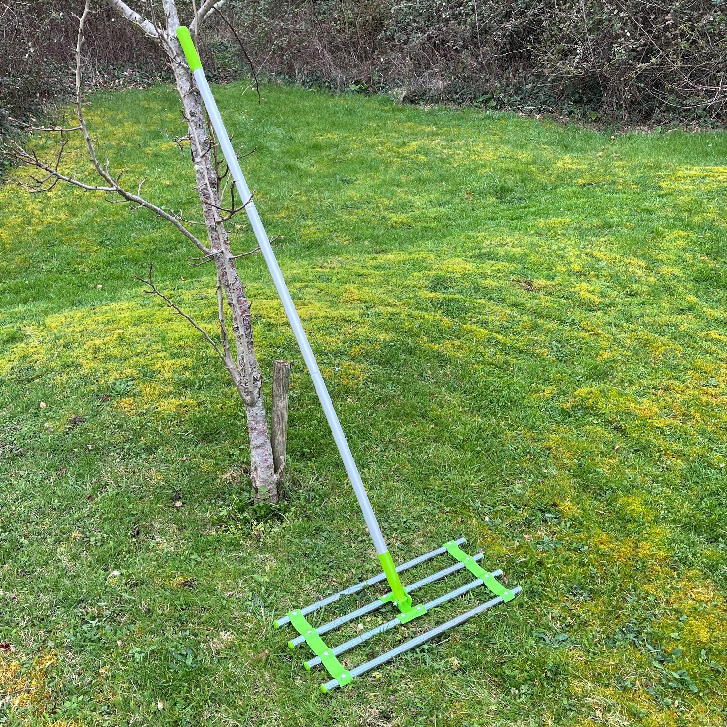 Garden Lawn Levelling Rake Lute Landscaping Rake Top-Dressing Repair Gardening