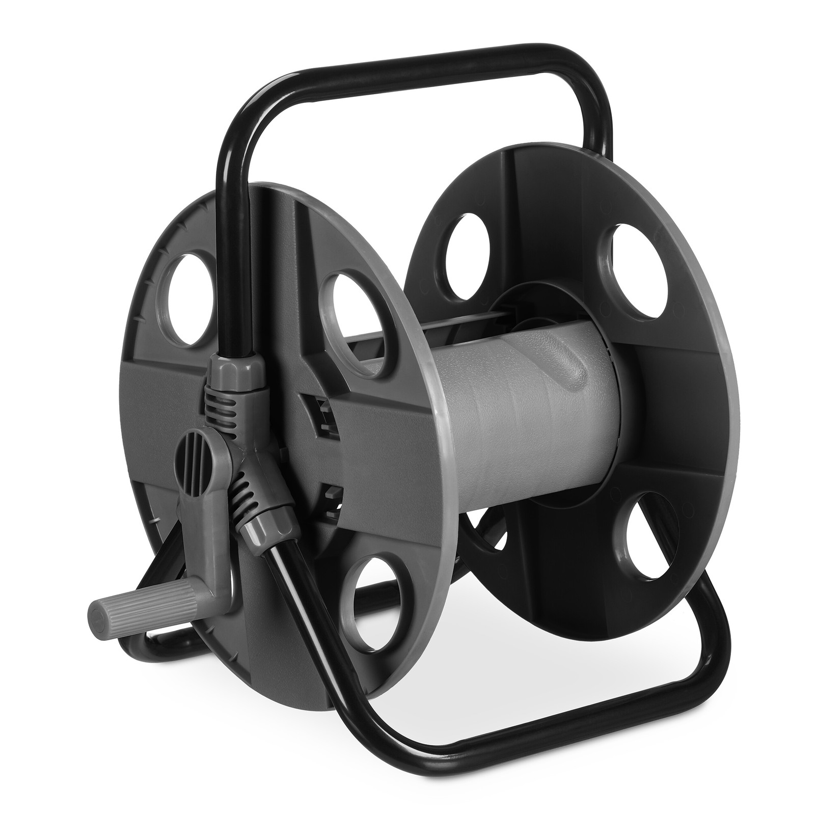 Hose reel Lightweight Easy Assembly Garden Hose Reel Water Hose Holder Compact