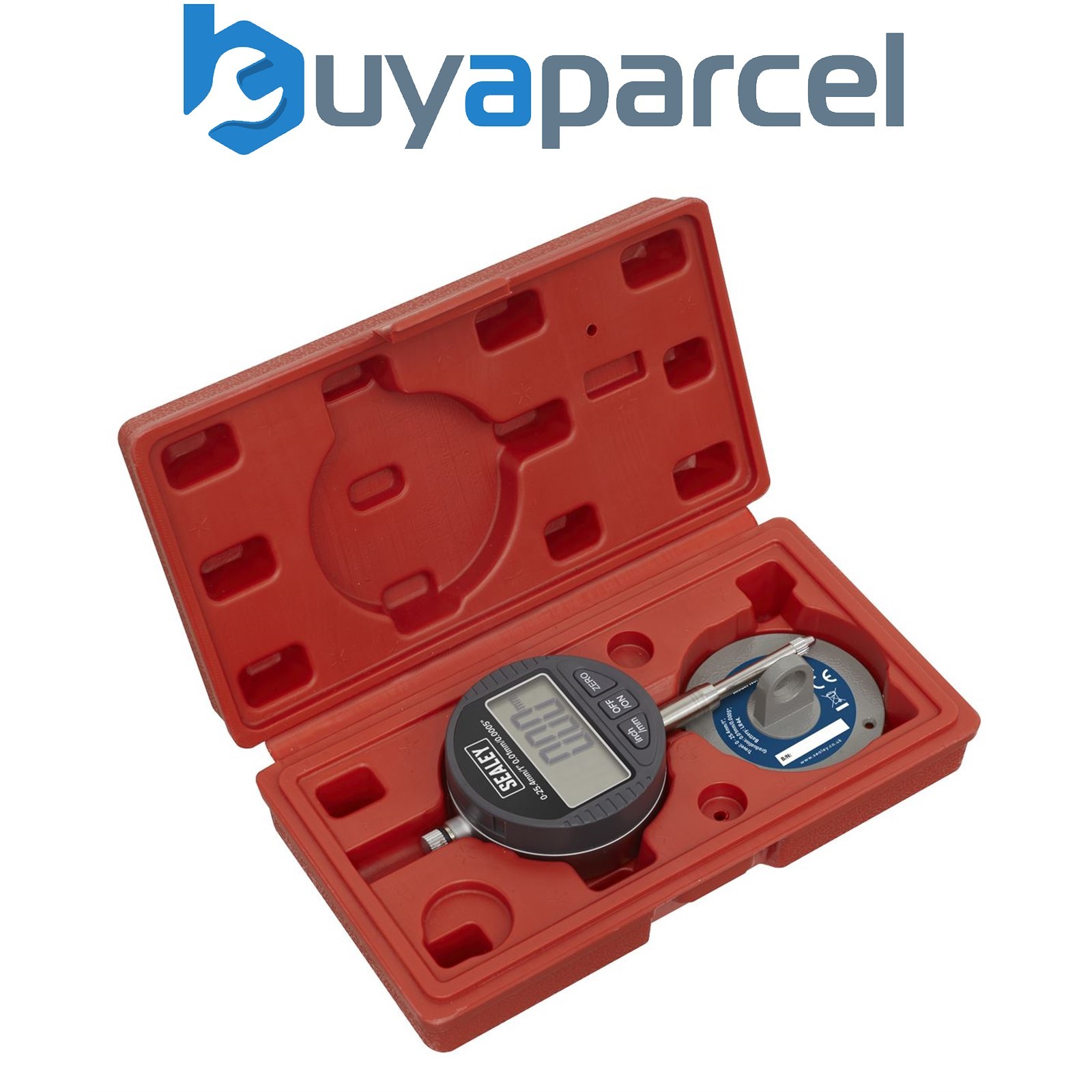 Sealey DBG506D Dual Reading Digital Dial Bore Gauge