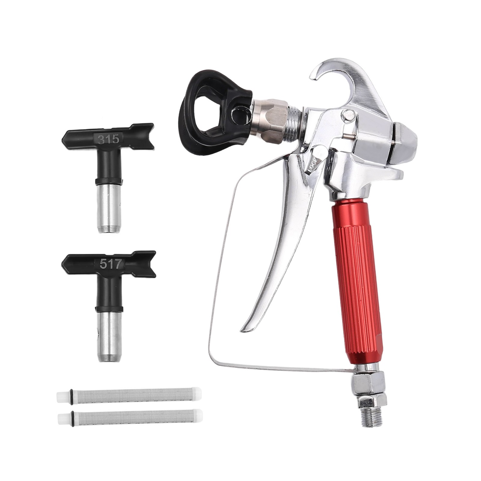 Airless Paint Sprayer with 2Pcs Paint Tip (315,517) and Nozzle Guard4339
