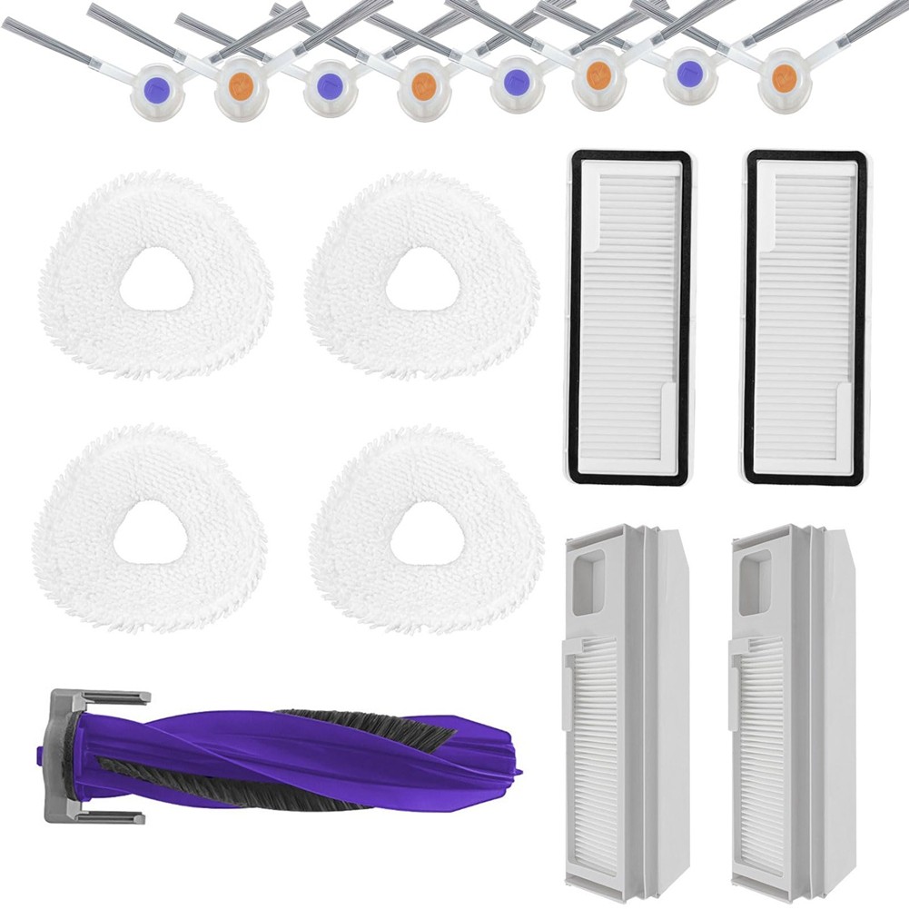 Replacement Part for Freo X Ultra Robot Vacuum Hepa Filters Dust Bag1480