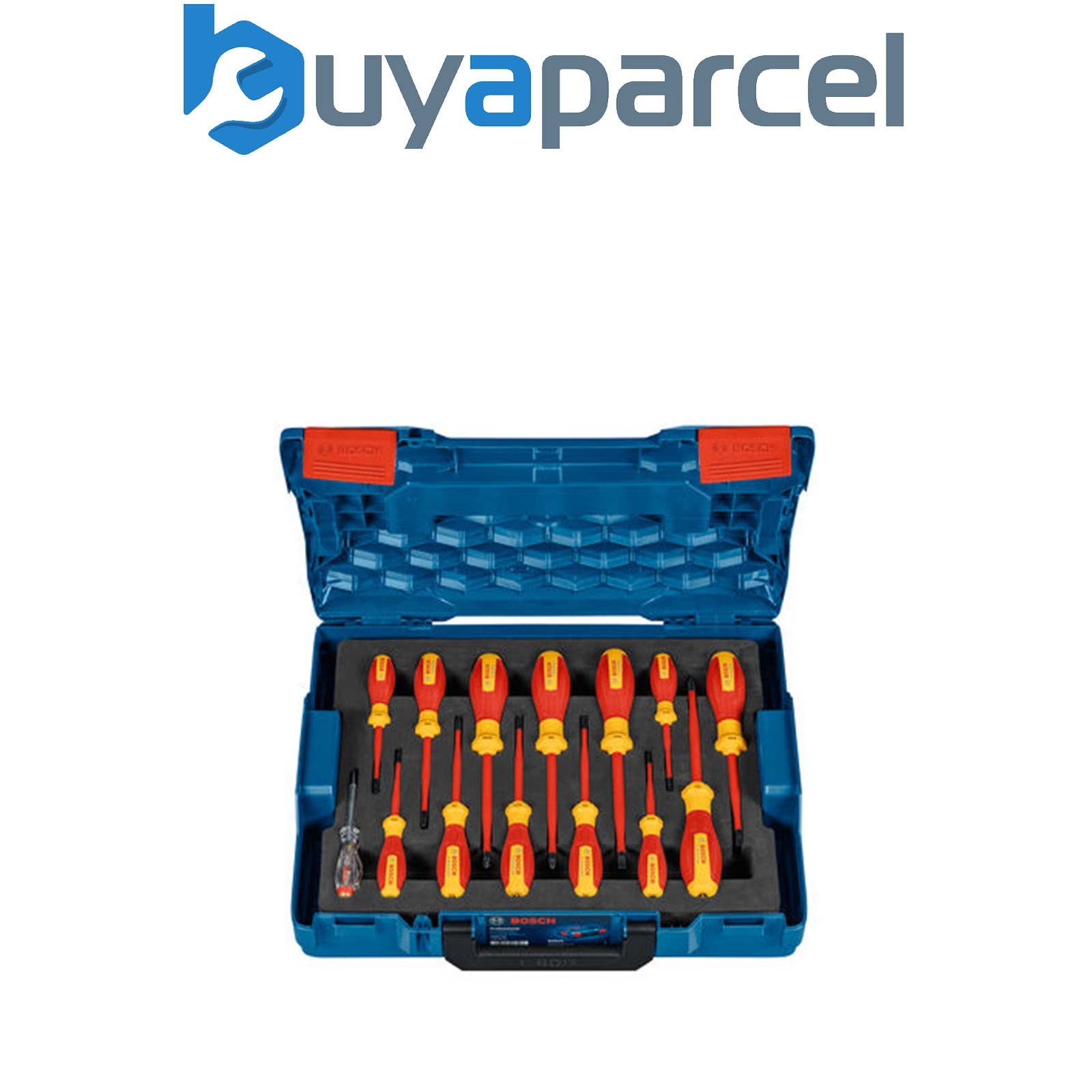 Bosch PRO Combo Kit VDE Screwdriver Set mixed 14pc 1600A02NF9