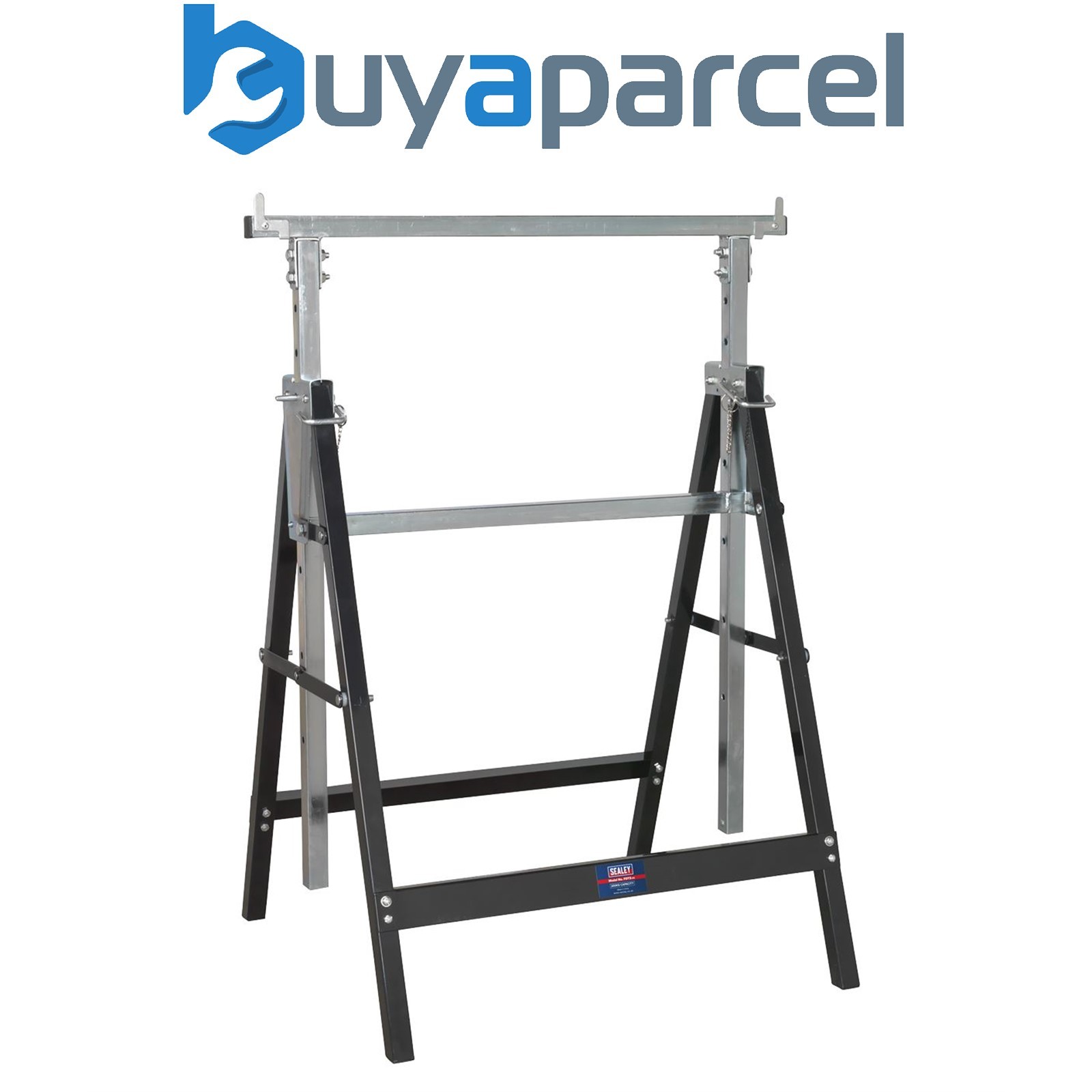 Sealey FDT3 Fold Down Telescopic Trestle 200kg Capacity