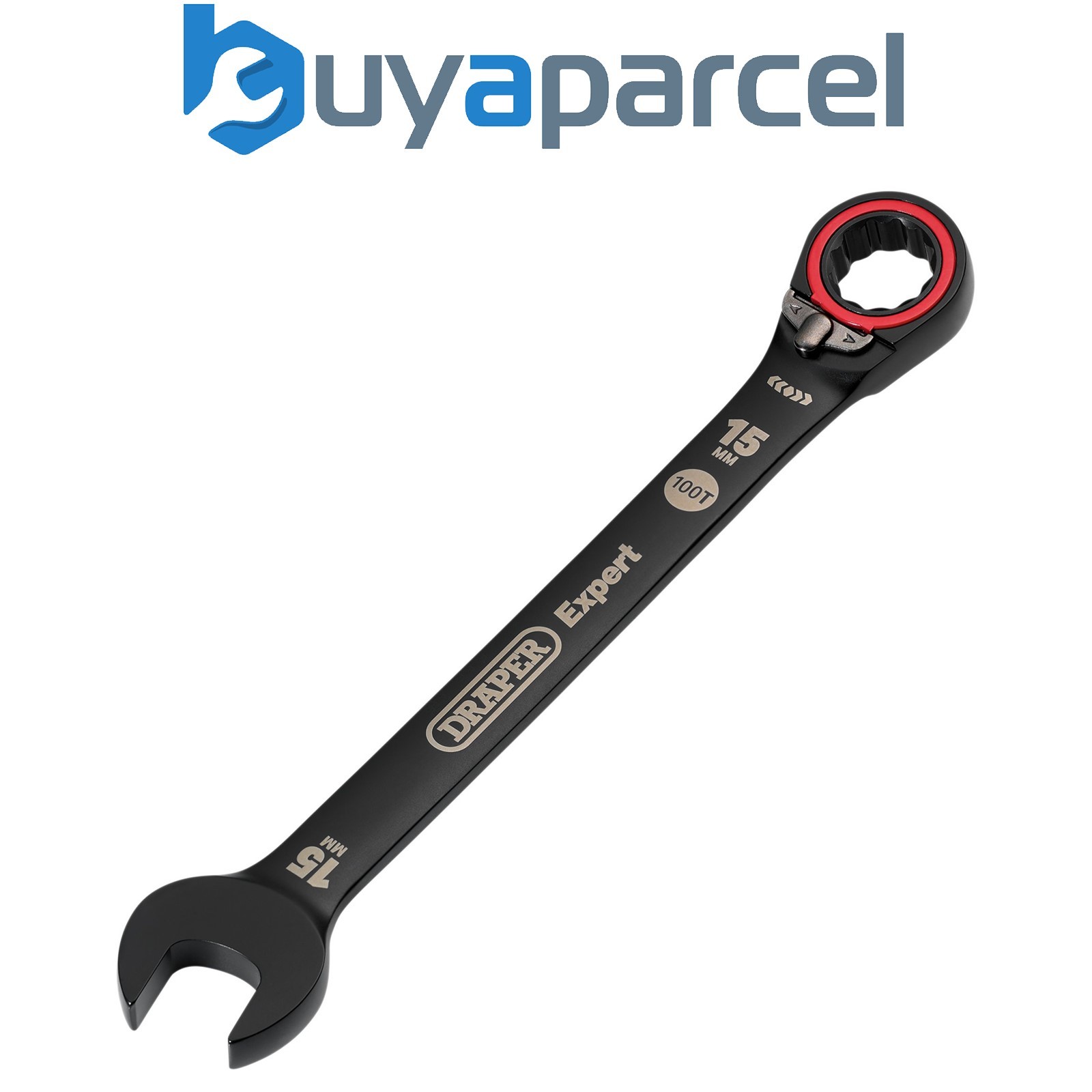 Draper 03905 Draper Expert HI-TORQ Metric Reversible Ratchet Combination Spanner