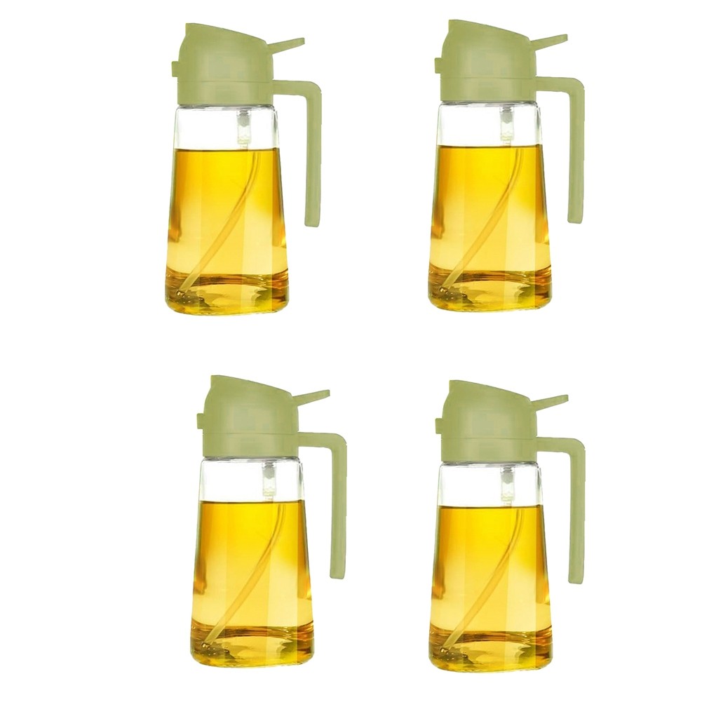 Oil Dispenser for Kitchen , Oil Dispenser Bottle and Pour, 2 in1379