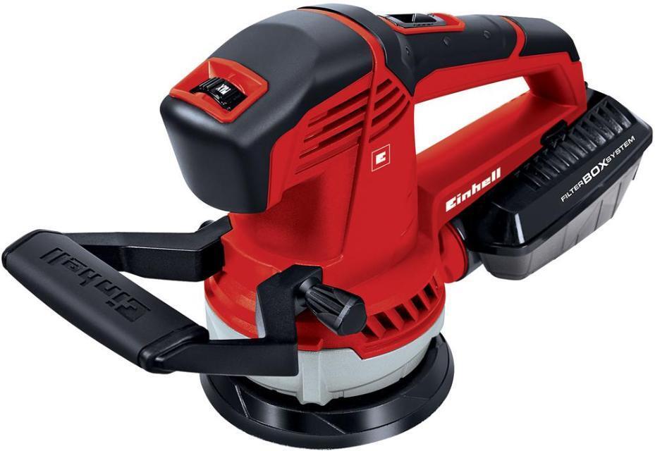 E400W RANDOM ORBITAL SANDER - EINHELL