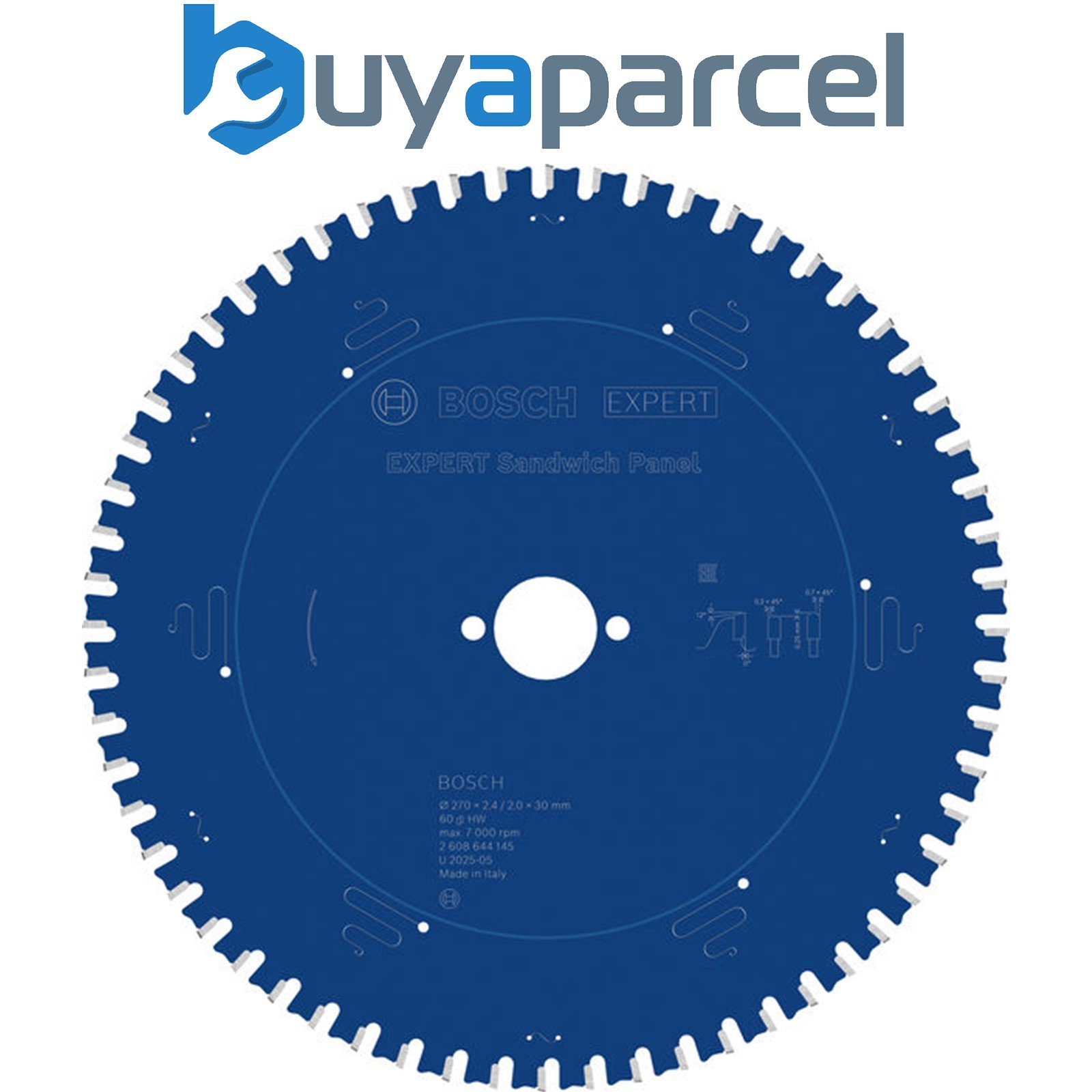 Bosch EXPERT HardCeramic X-LOCK Diamond Cutting Disc 85 x 22.23 x 1.6 x 7mm