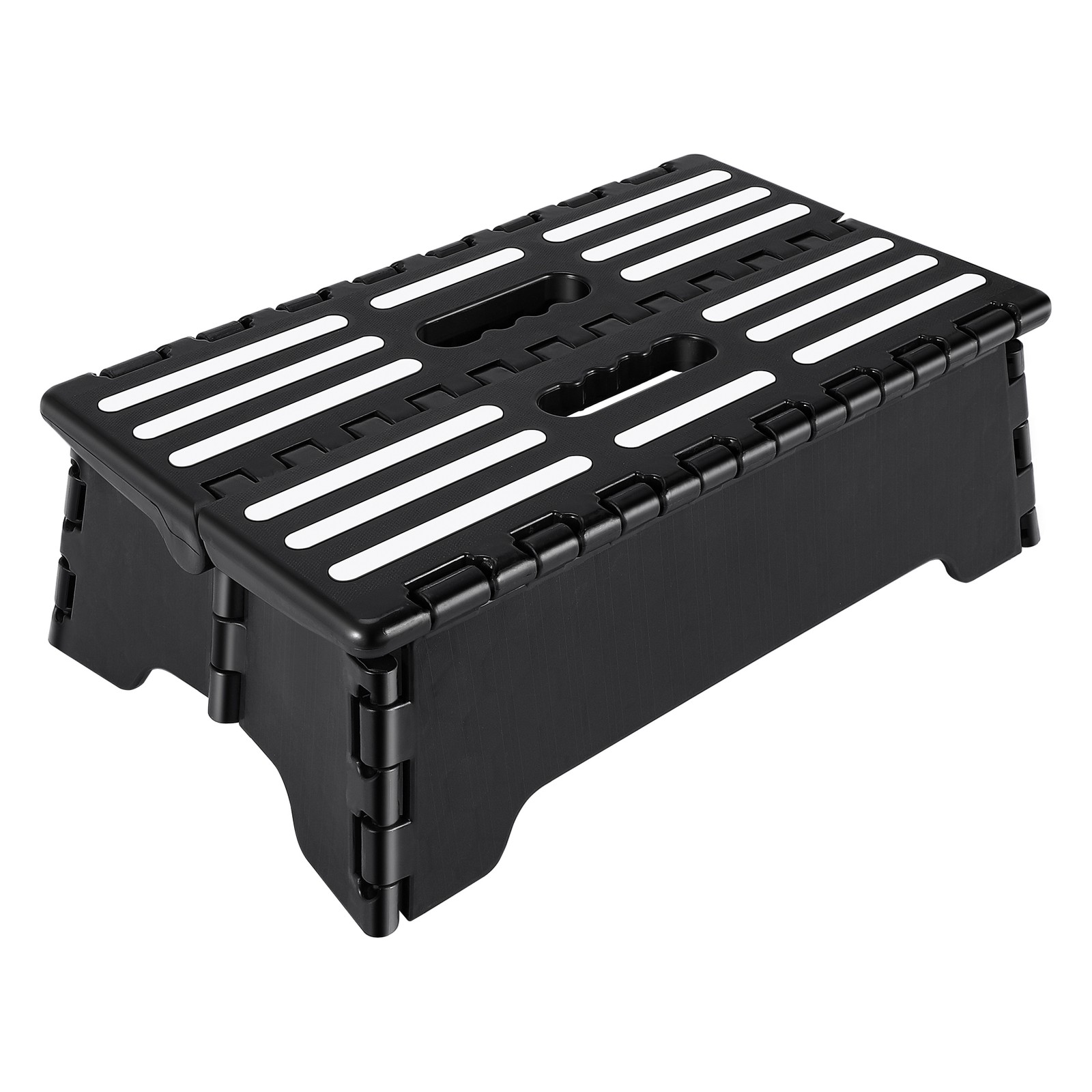 Non-Slip Small Step Compact Folding Flat Step Stool Heavy Duty Portable 1600