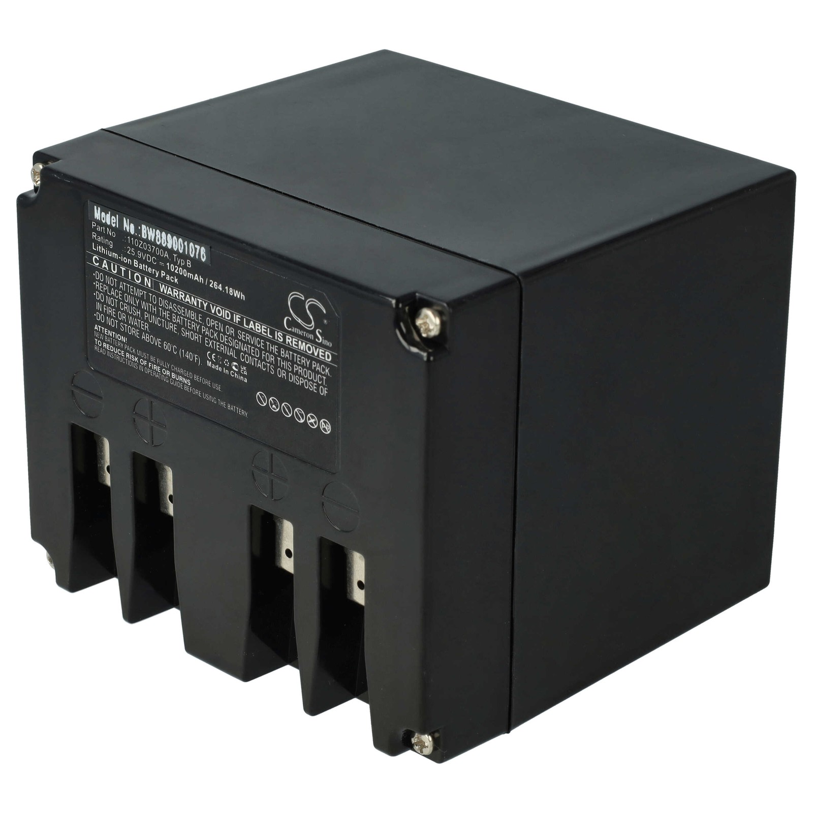 Battery for Ambrogio L200 Deluxe 1B L200 Deluxe 2B 10200mAh 25.9V