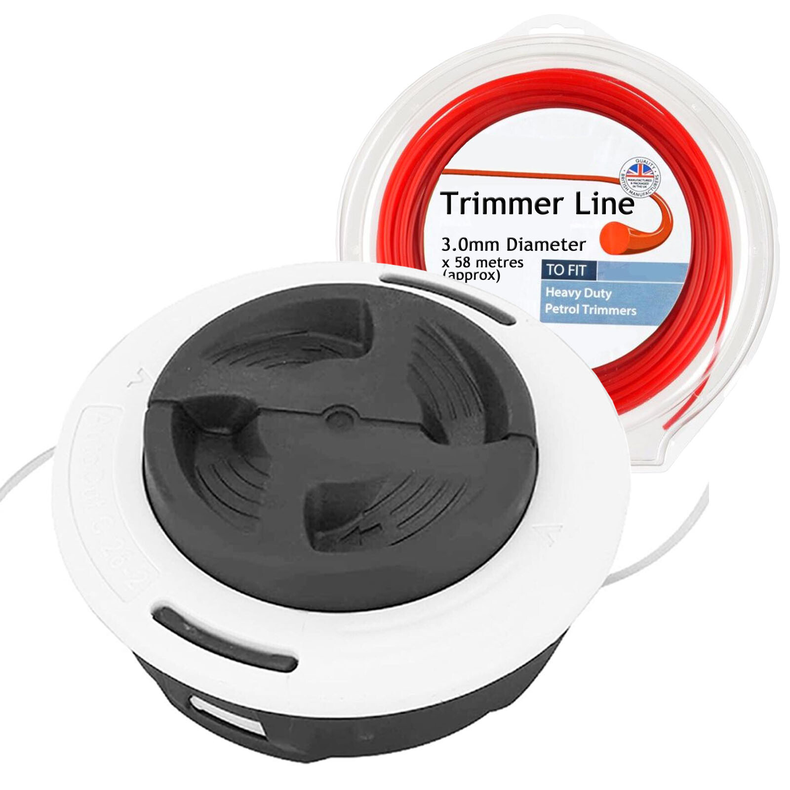 C26-2 Trimmer Head for STIHL Autocut Brushcutter Spool 4002 710 2137 2169 + Line