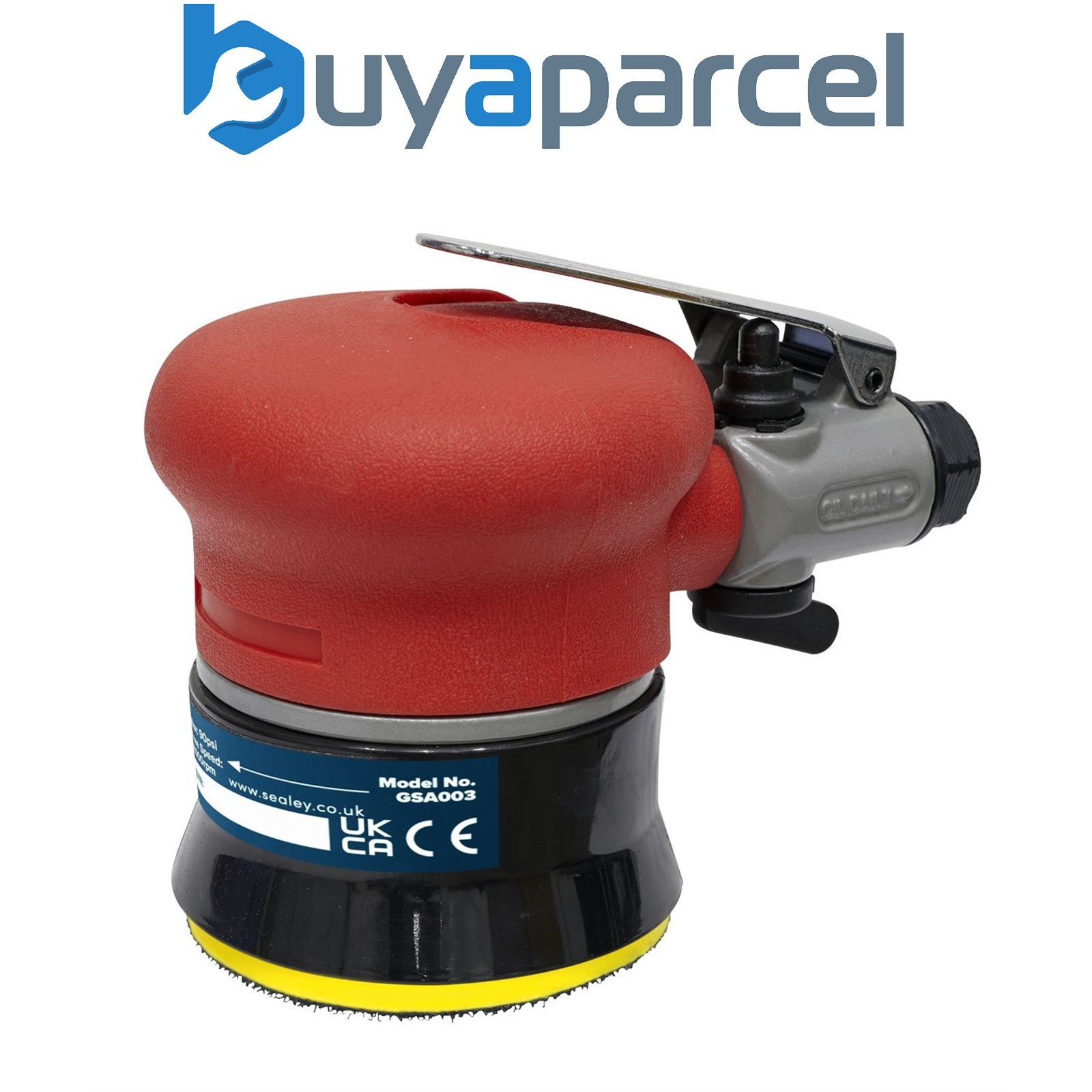 Sealey GSA003 Generation Air Palm Orbital Sander 75mm