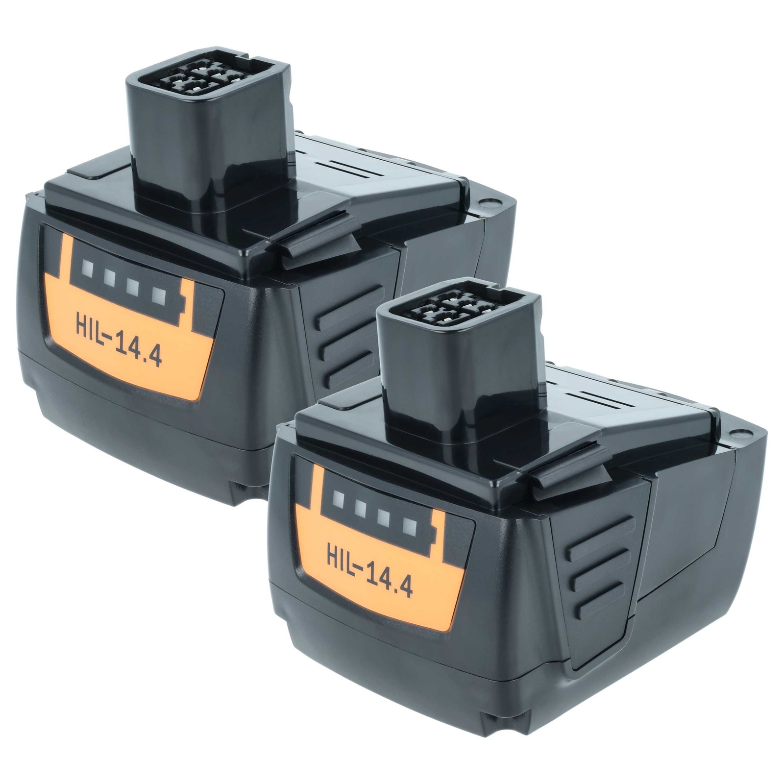 2x Battery for Hilti SFH 144-A CPC 14.4V SFL Flashlight SFL 144-A 4Ah 14.4V