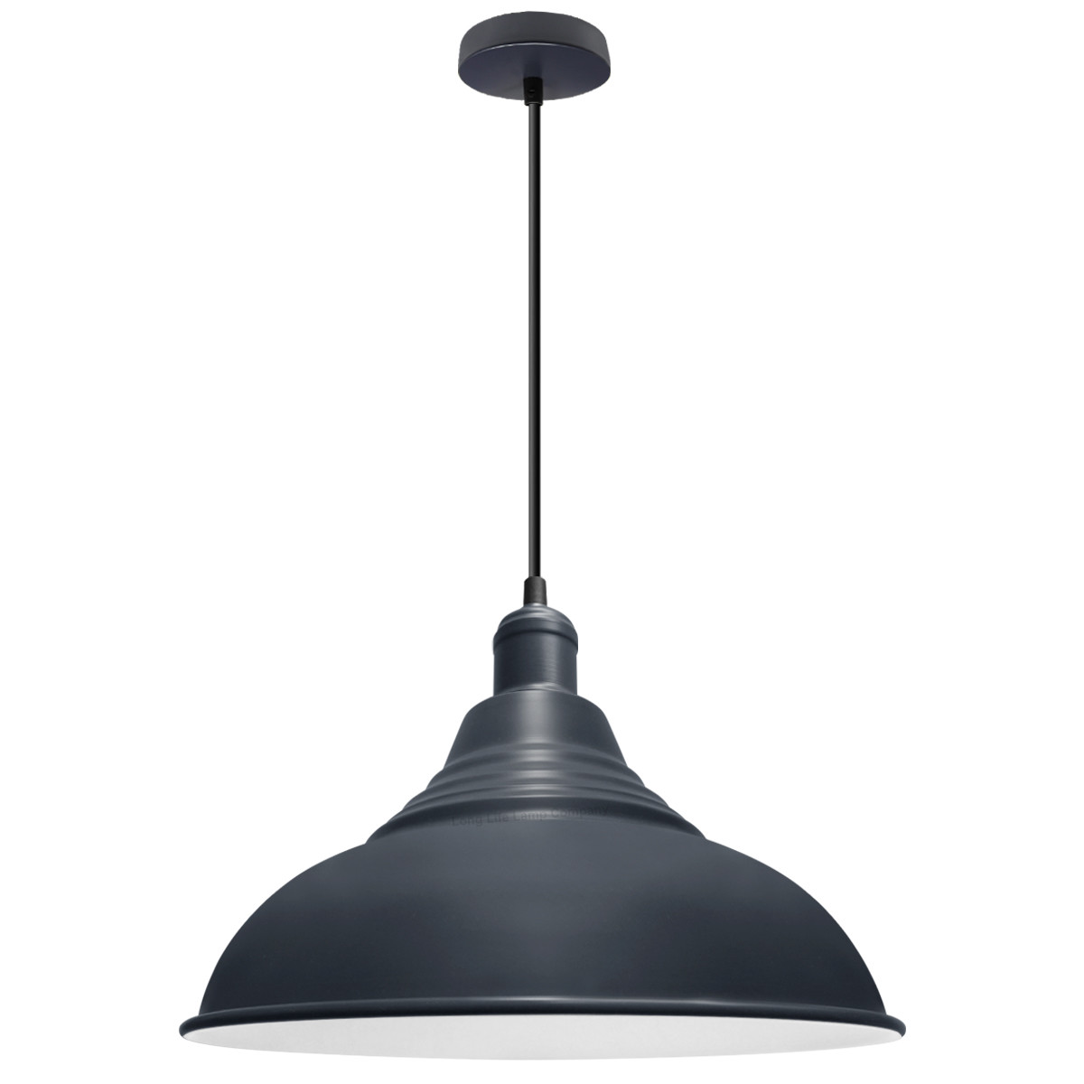 Modern Industrial Style Metal Ceiling Light Pendant Shade Retro Lampshade M0021