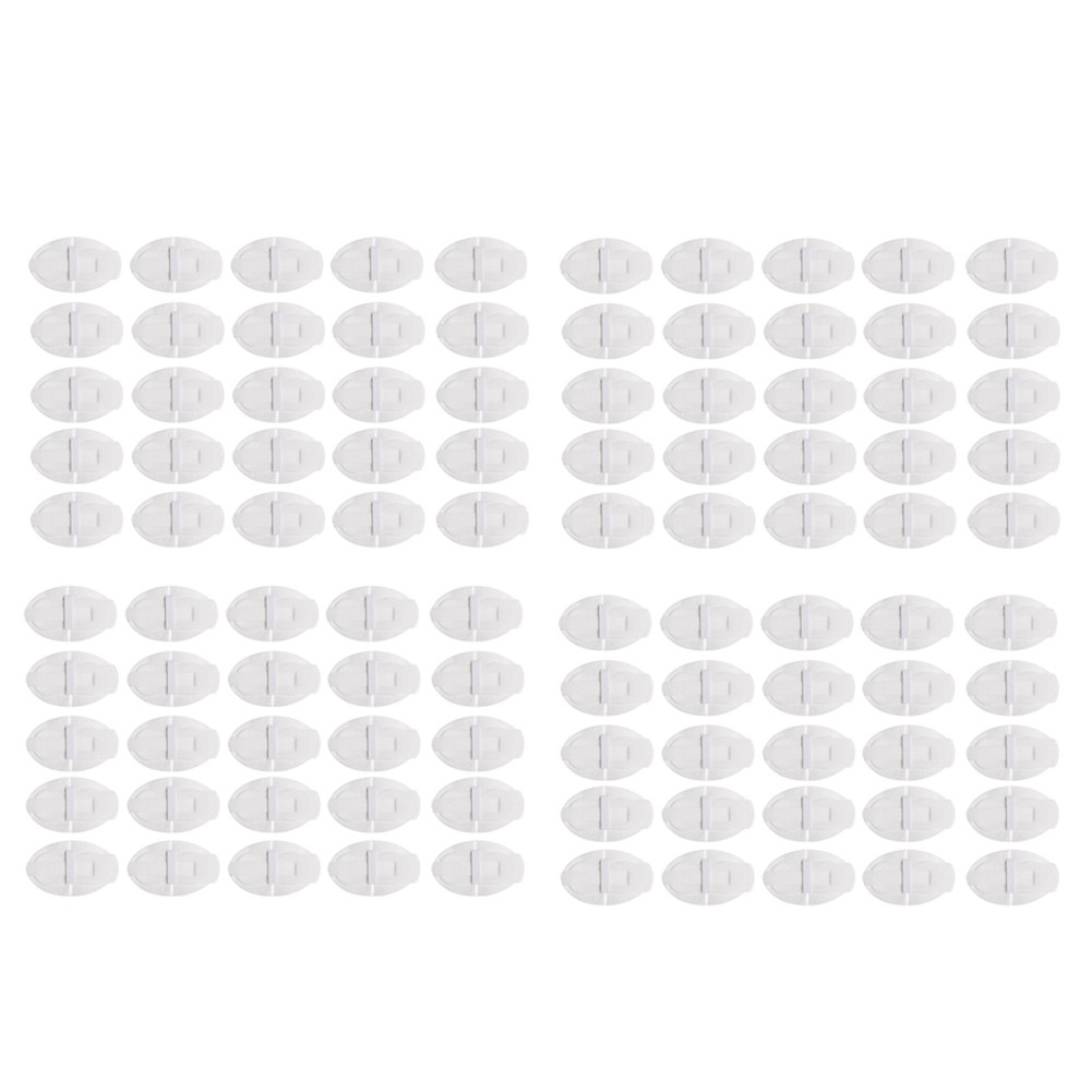 100Pcs Catheter Stabilization Device Legband Holder Sticker Catheter Tube5881