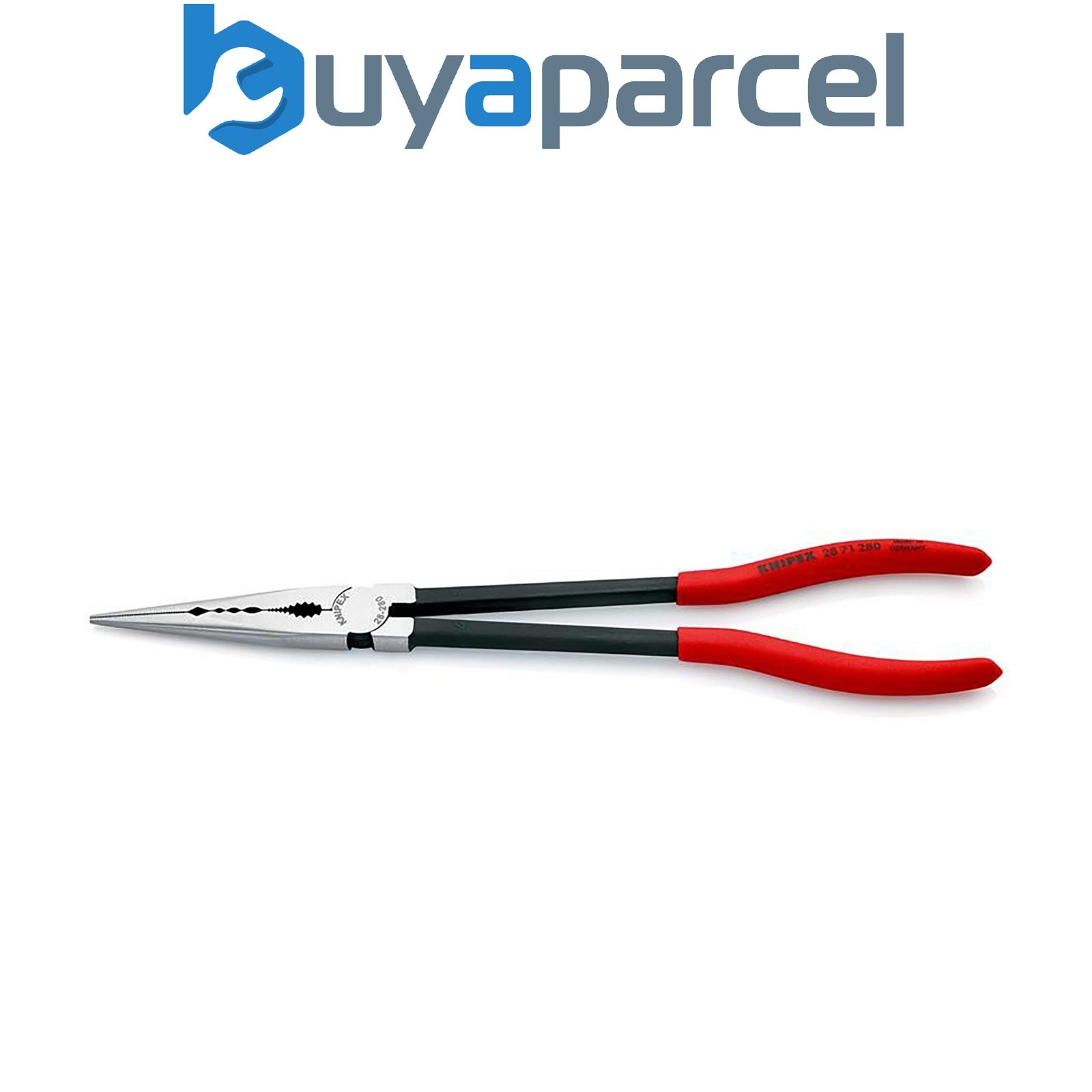 Draper 25248 KNIPEX 28 71 280 SB Long Reach Needle Nose Pliers, 280mm