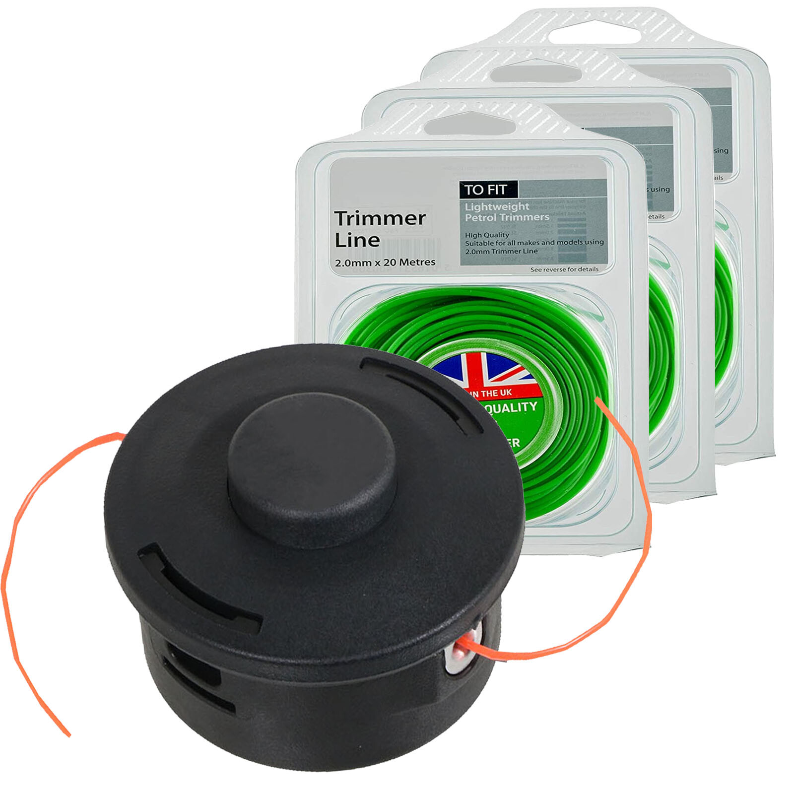 Trimmer Head for STIHL Autocut 25-2 FS55 FS56 FS70RC-E FS89 FS91 FSA90 + 3 Lines