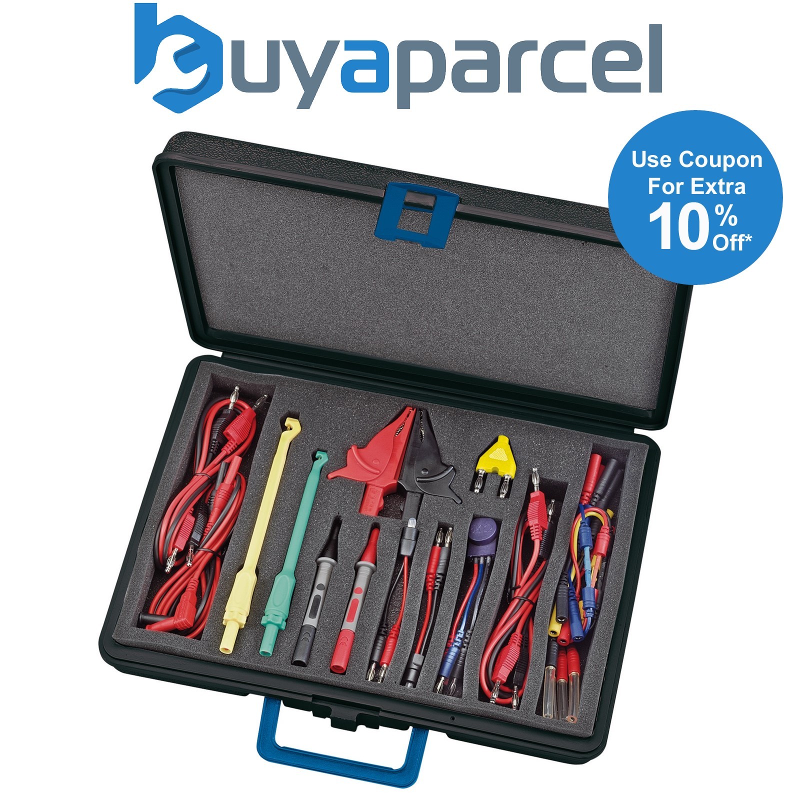 Draper 54371 Draper Expert Automotive Diagnostic Test Lead Kit (28 Piece)