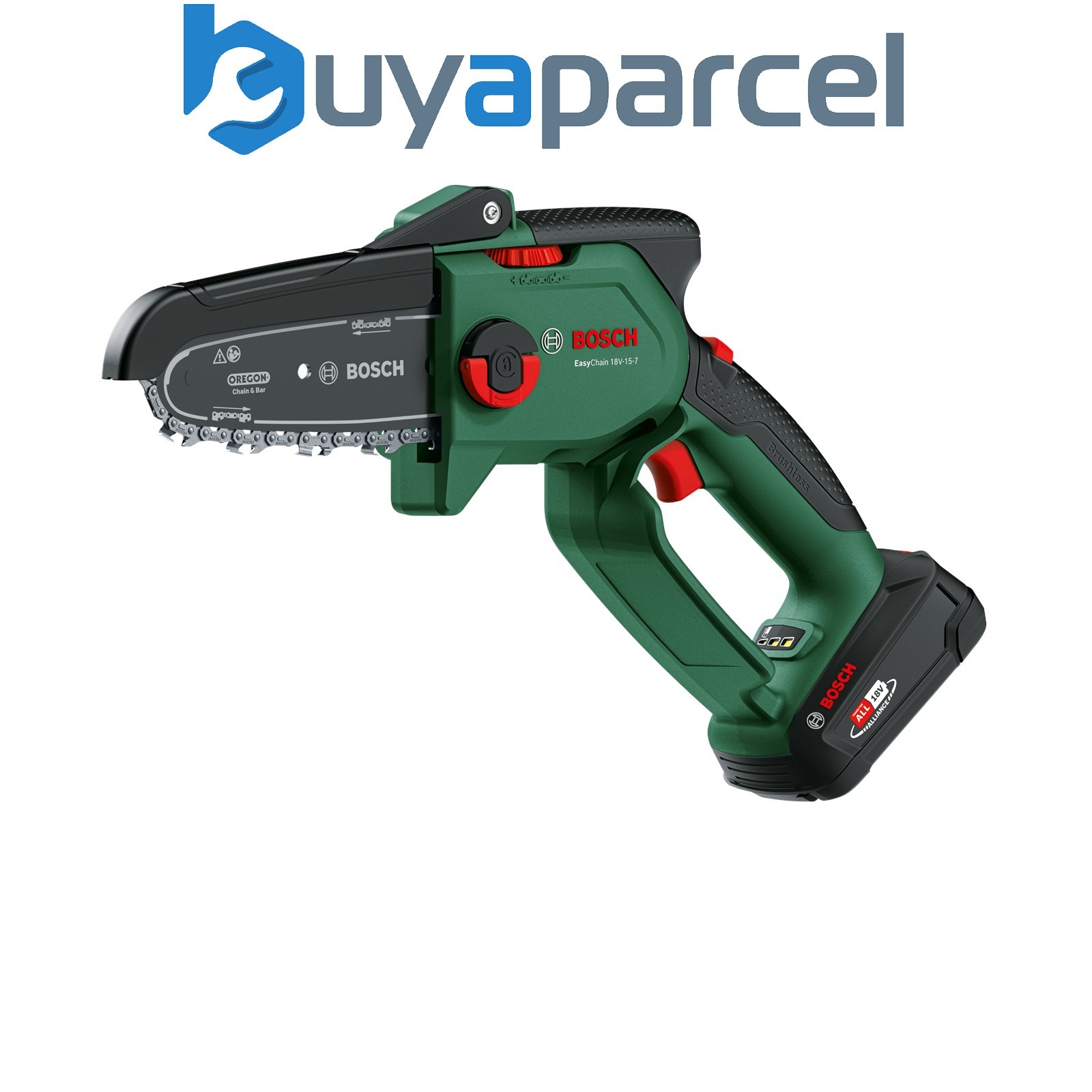 Bosch Cordless Chainsaw EasyChain 18V-15-7 Carton box 06008B8970