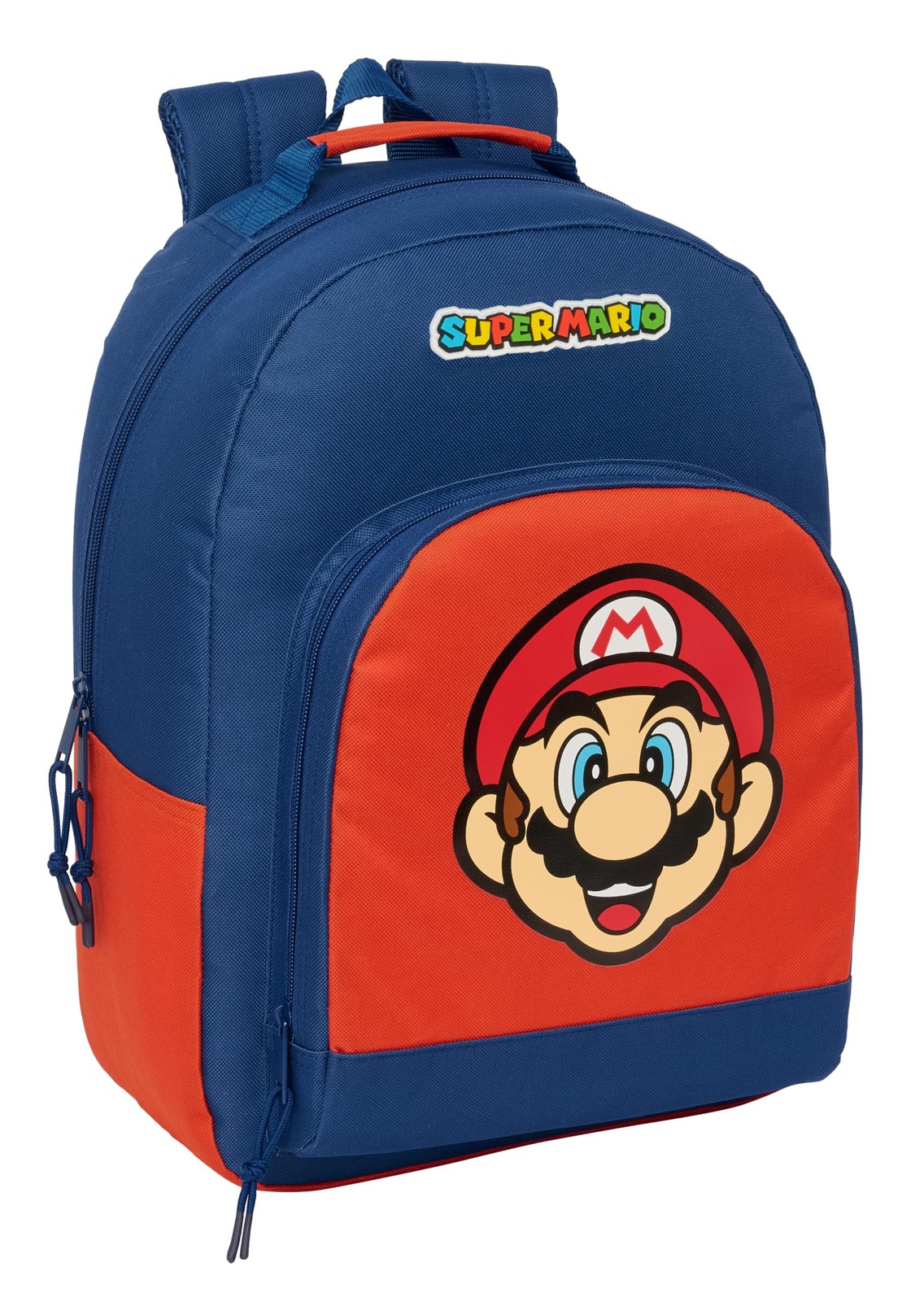 SUPER MARIO MAMMA MIA – School Backpack Adaptable to Car, Backpack, Ideal for Ch