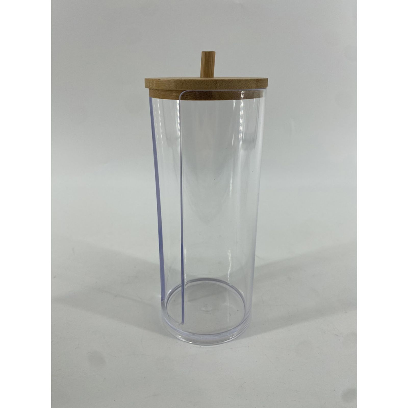 24x Cotton Pads Box Storage Box Cotton Pad Dispenser 7×7×17 Cm With Bamboo Lid