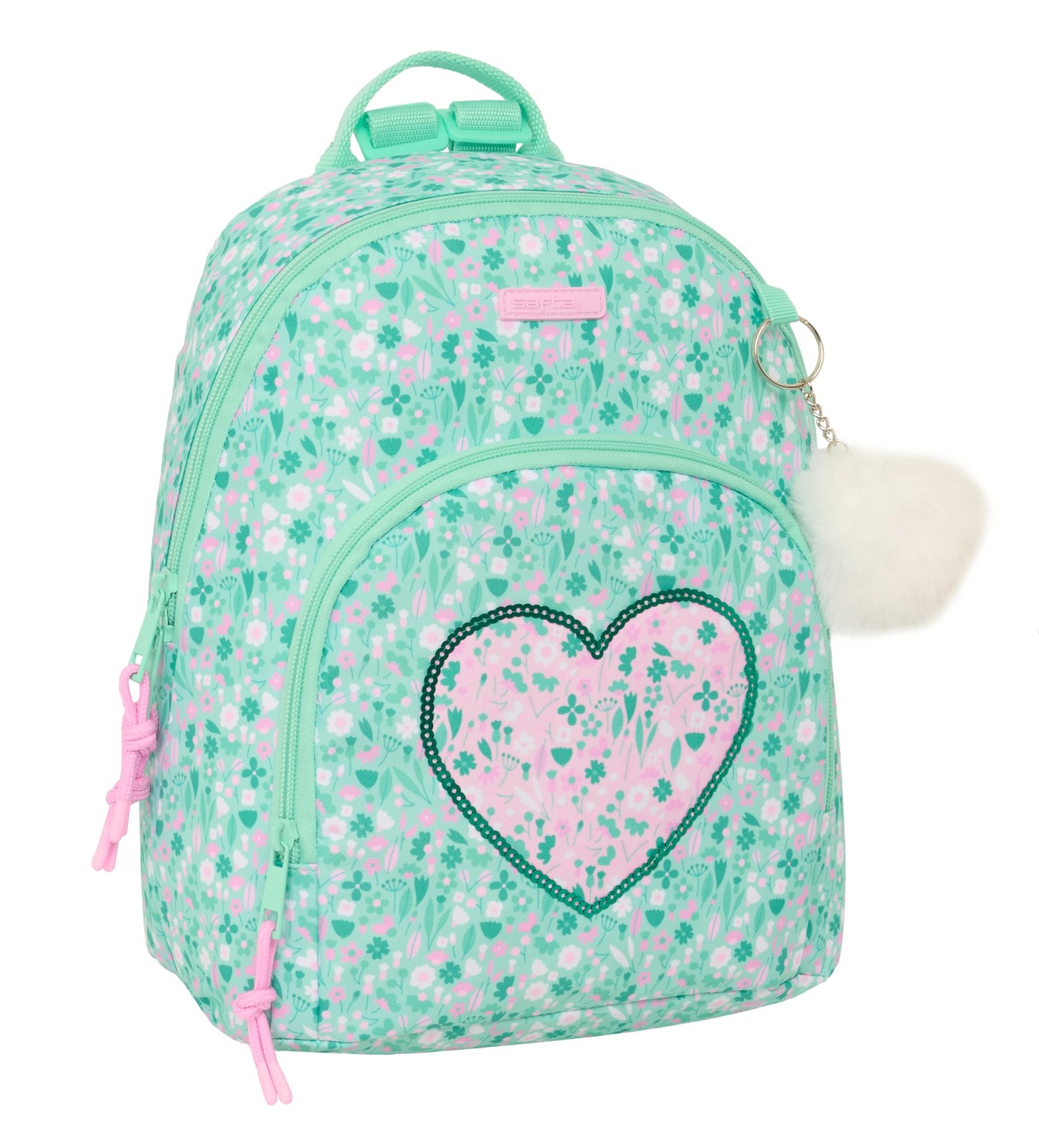 Safta CUORE – Mini Backpack for Daily Use, Ideal for Children of Different Ages,